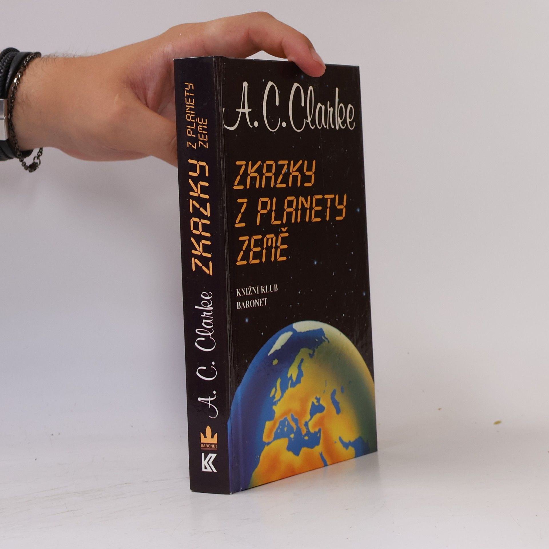 Arthur C. Clarke Zkazky z planety Země