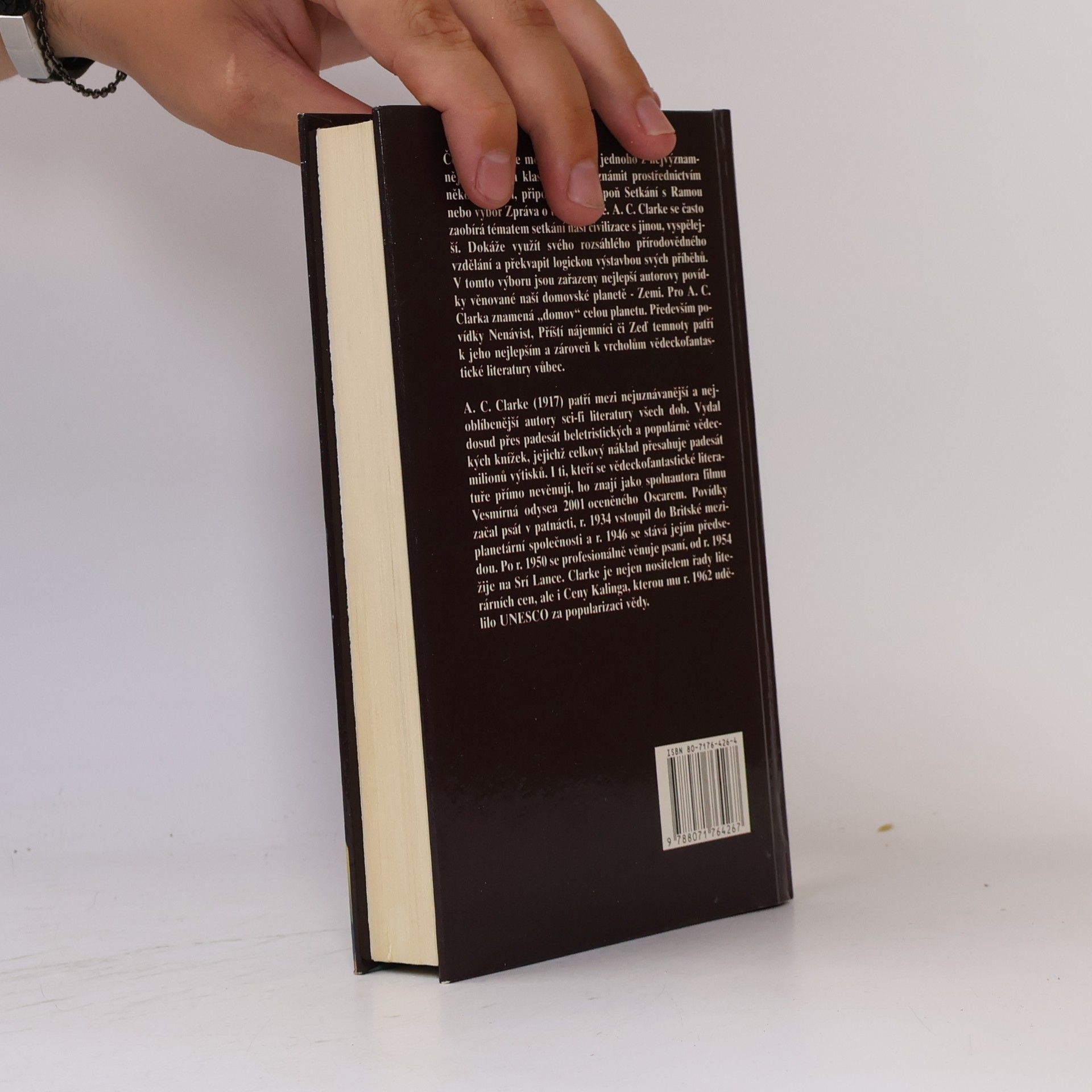 Arthur C. Clarke Zkazky z planety Země