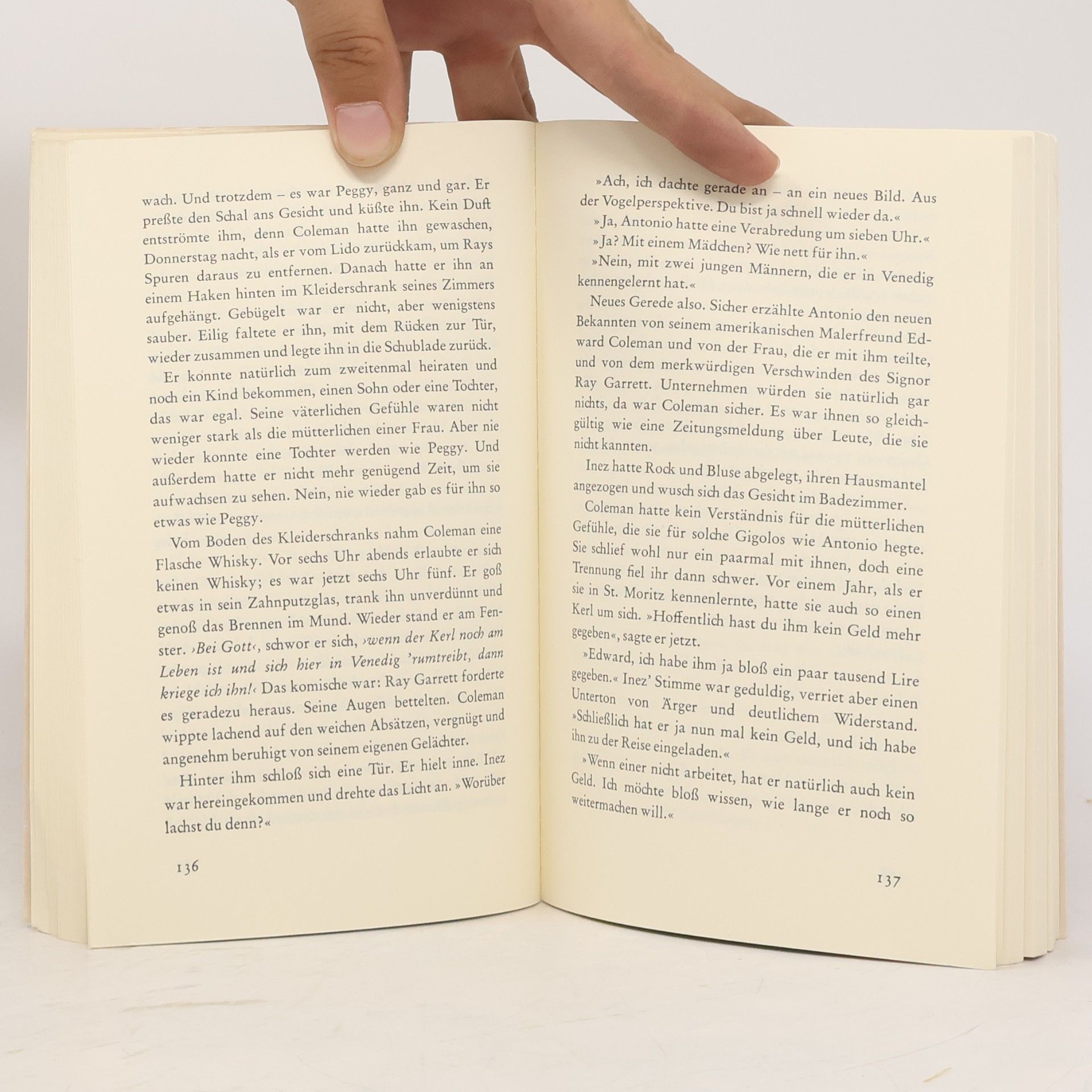Patricia Highsmith Venedig kann sehr kalt sein