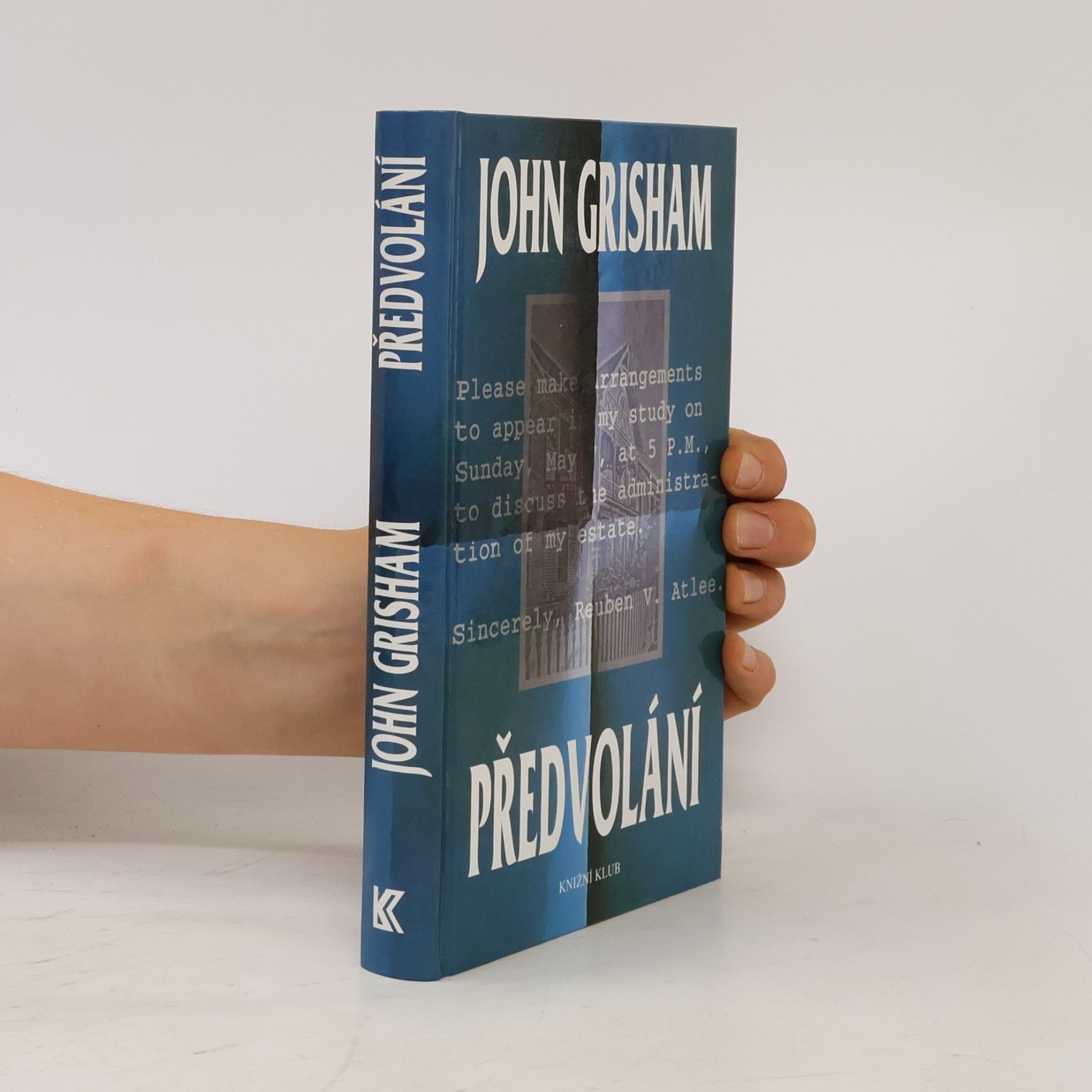 John Grisham Předvolání
