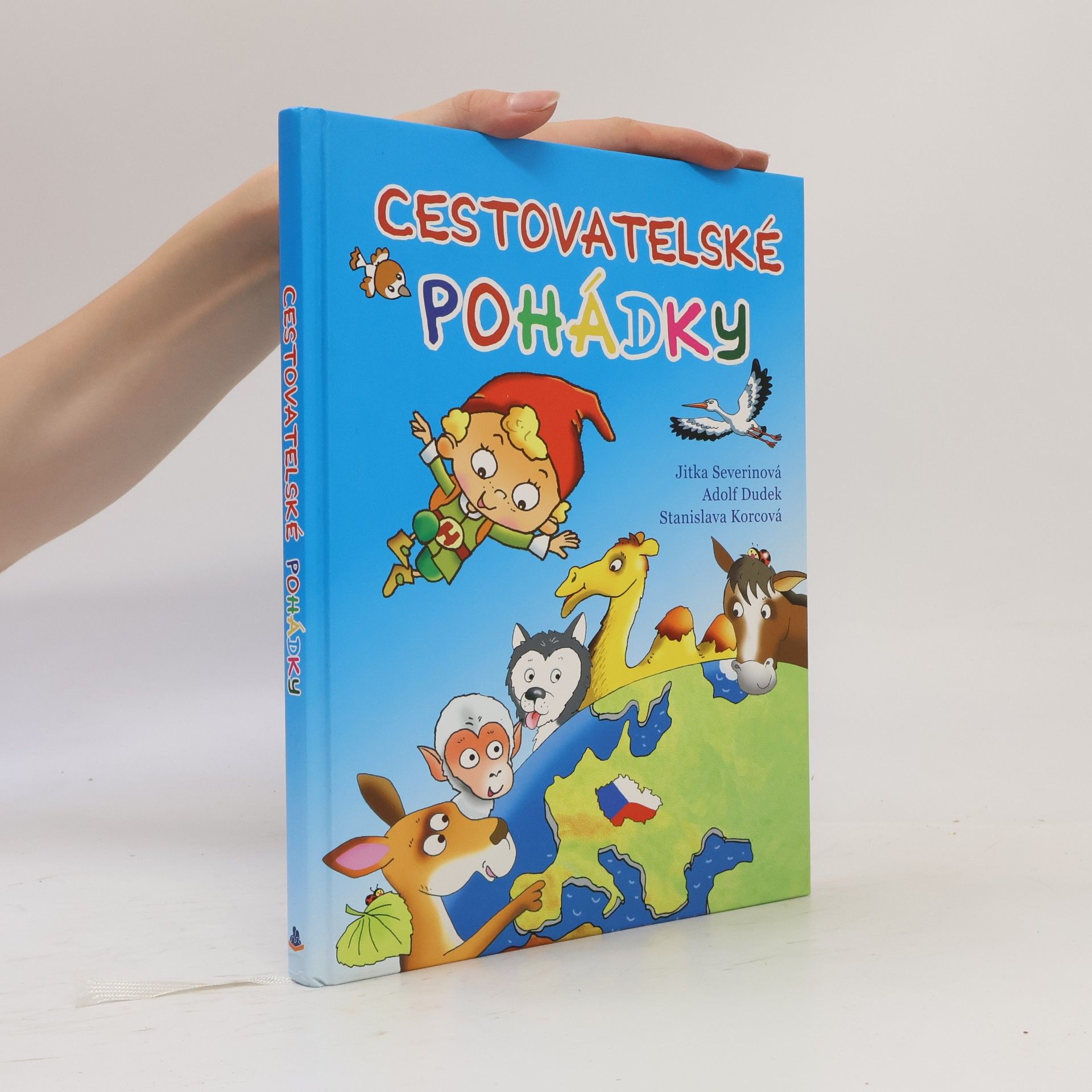 Stanislava Korcová Cestovatelské pohádky