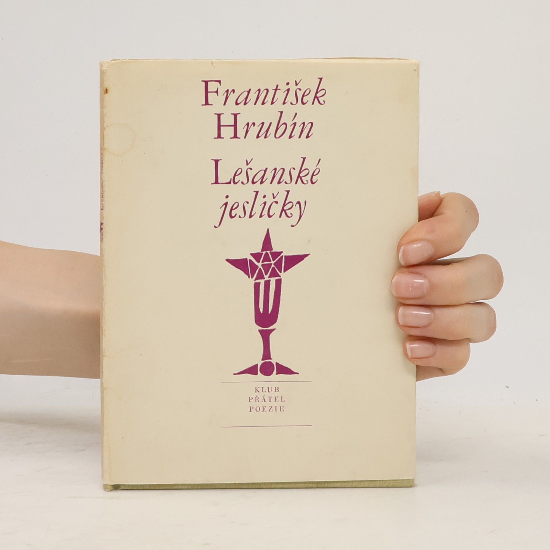 František Hrubín Lešanské jesličky