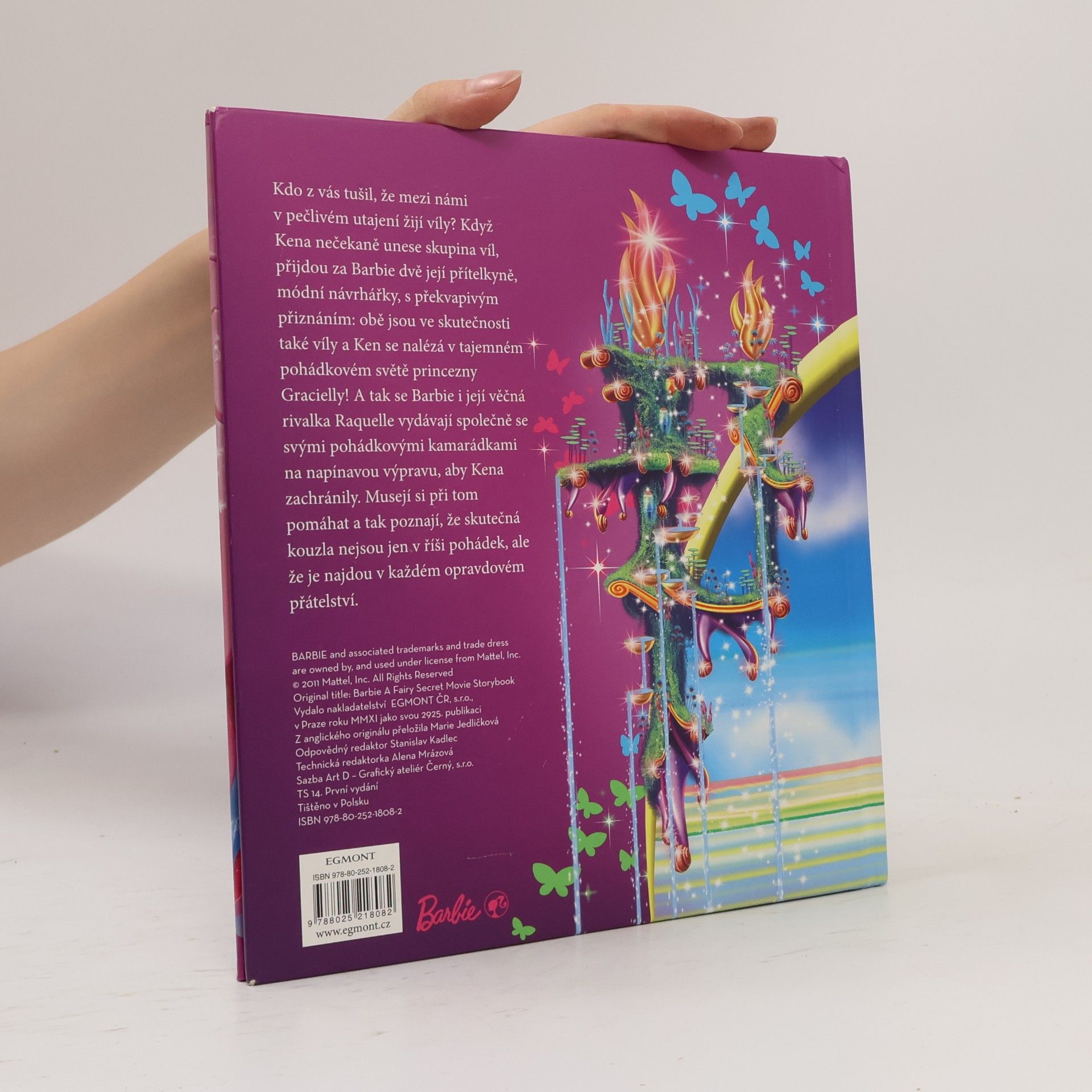 Various authors Barbie - Tajemství víl - Filmový příběh
