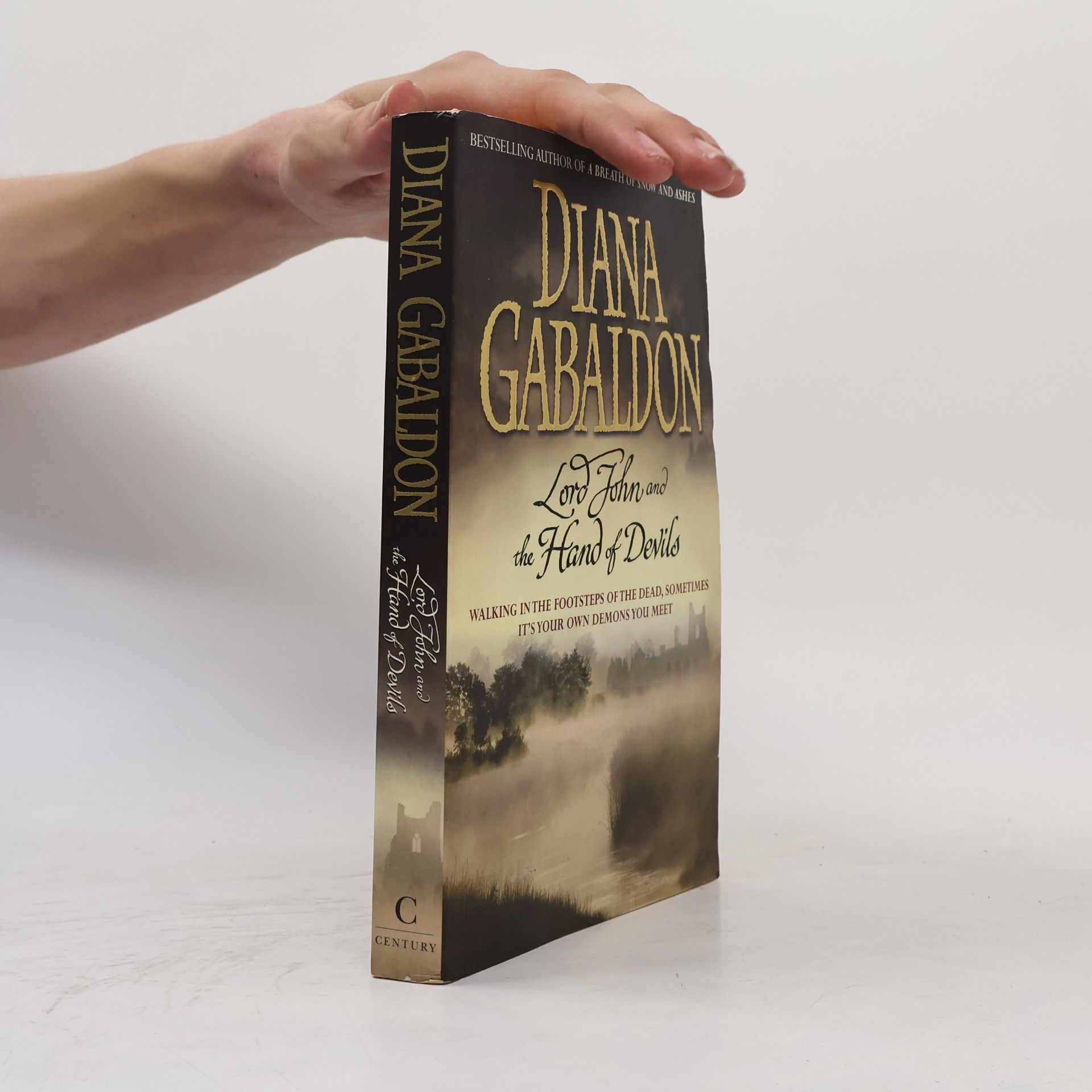 Diana Gabaldon Lord John and the Hand of Devils