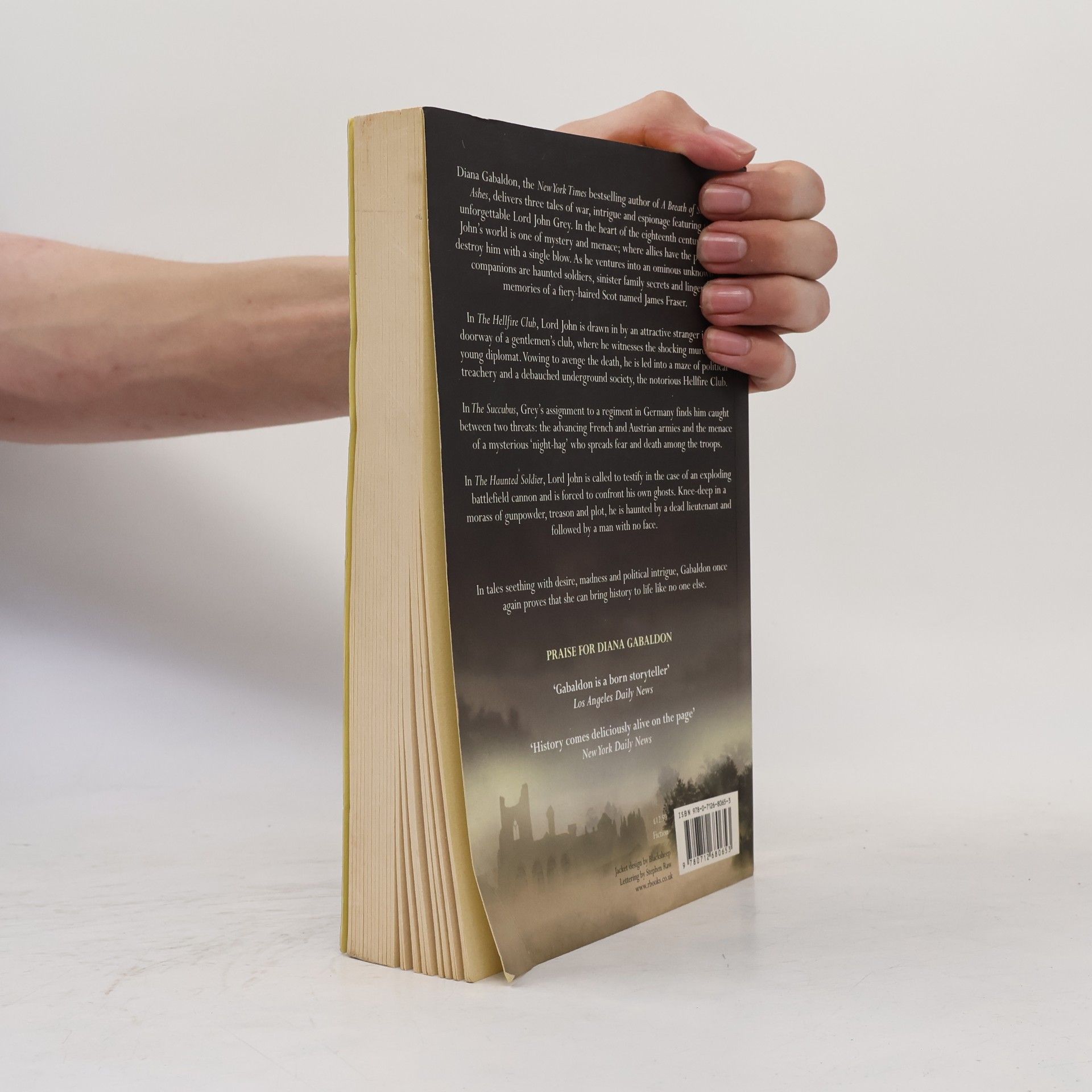 Diana Gabaldon Lord John and the Hand of Devils