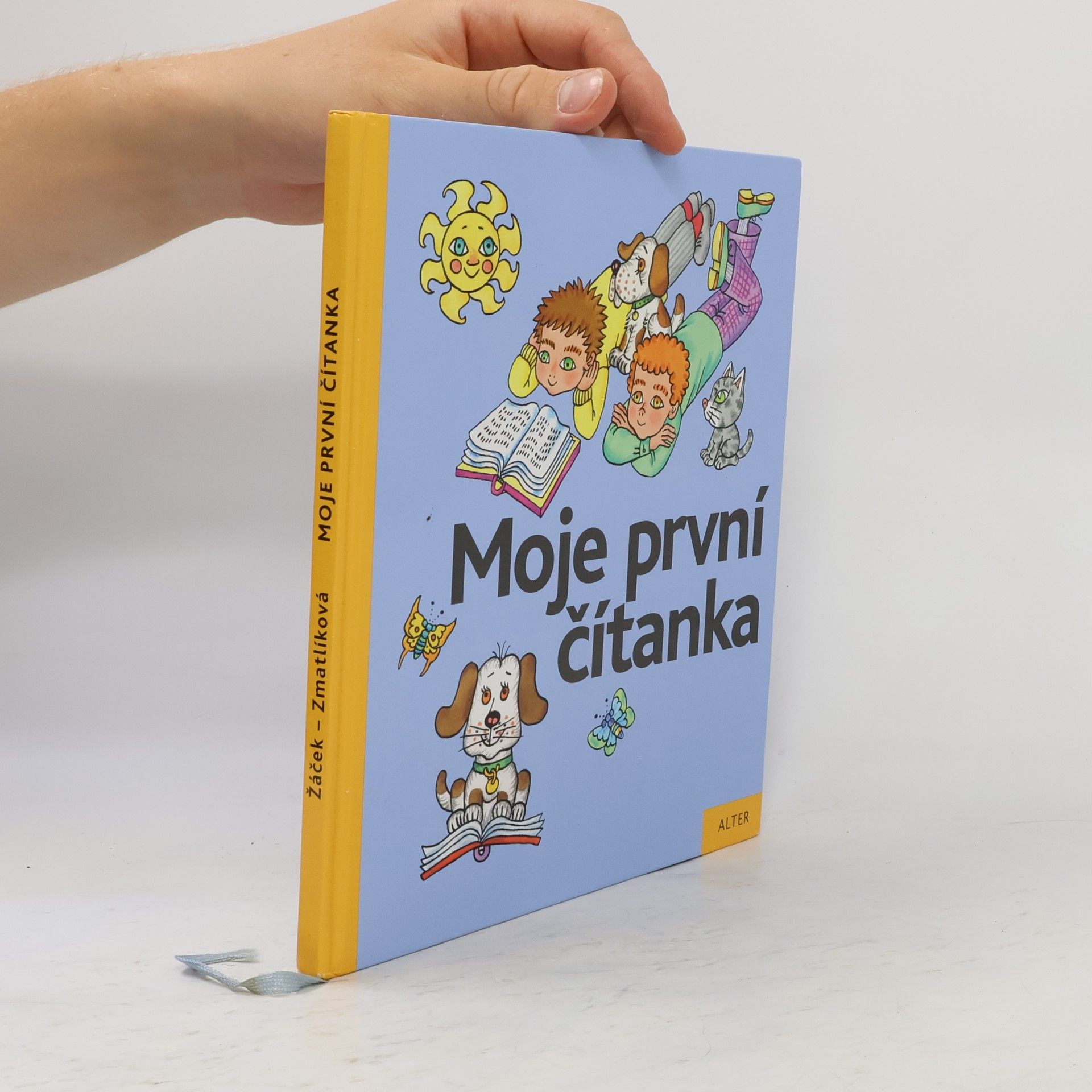 Helena Zmatlíková Moje první čítanka. Učebnice pro vzdělávací obor Český jazyk a literatura