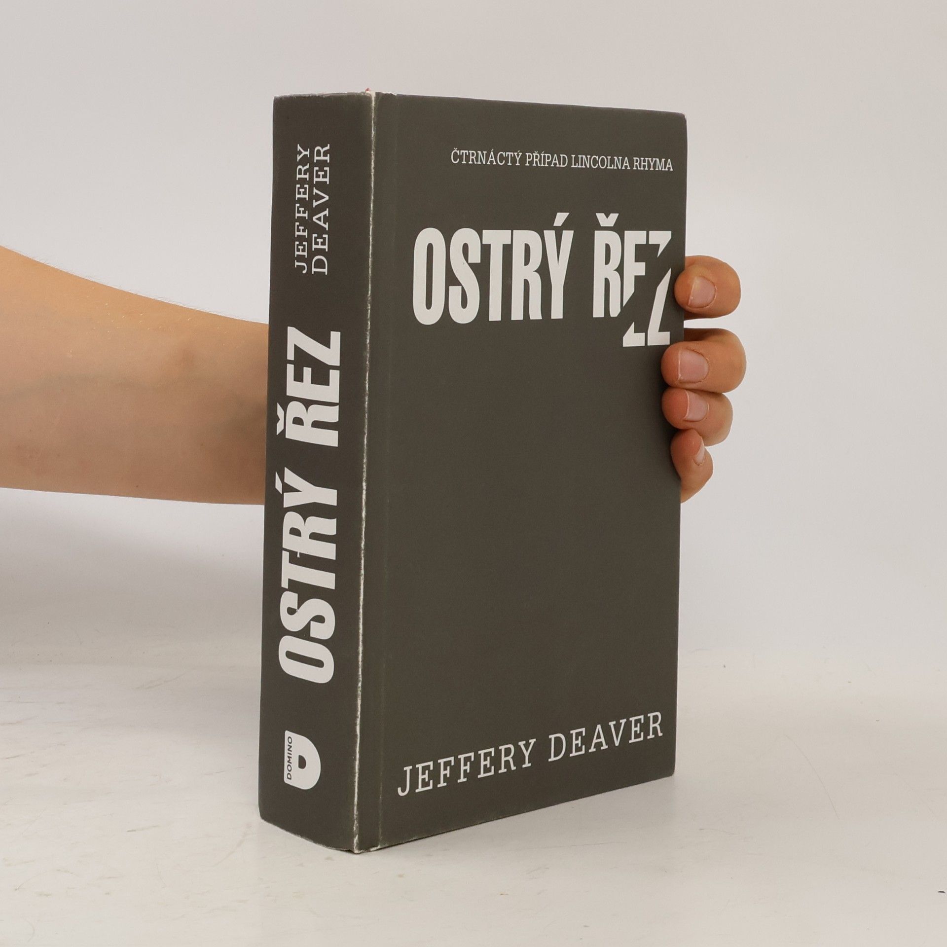 Jeffery Deaver Ostrý řez