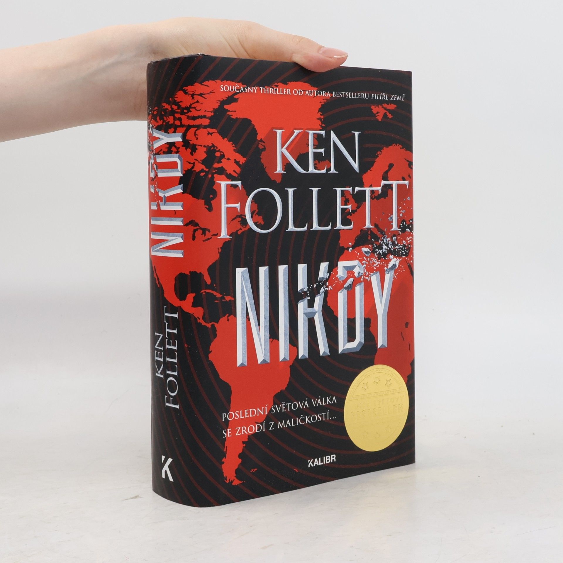 Ken Follett Nikdy
