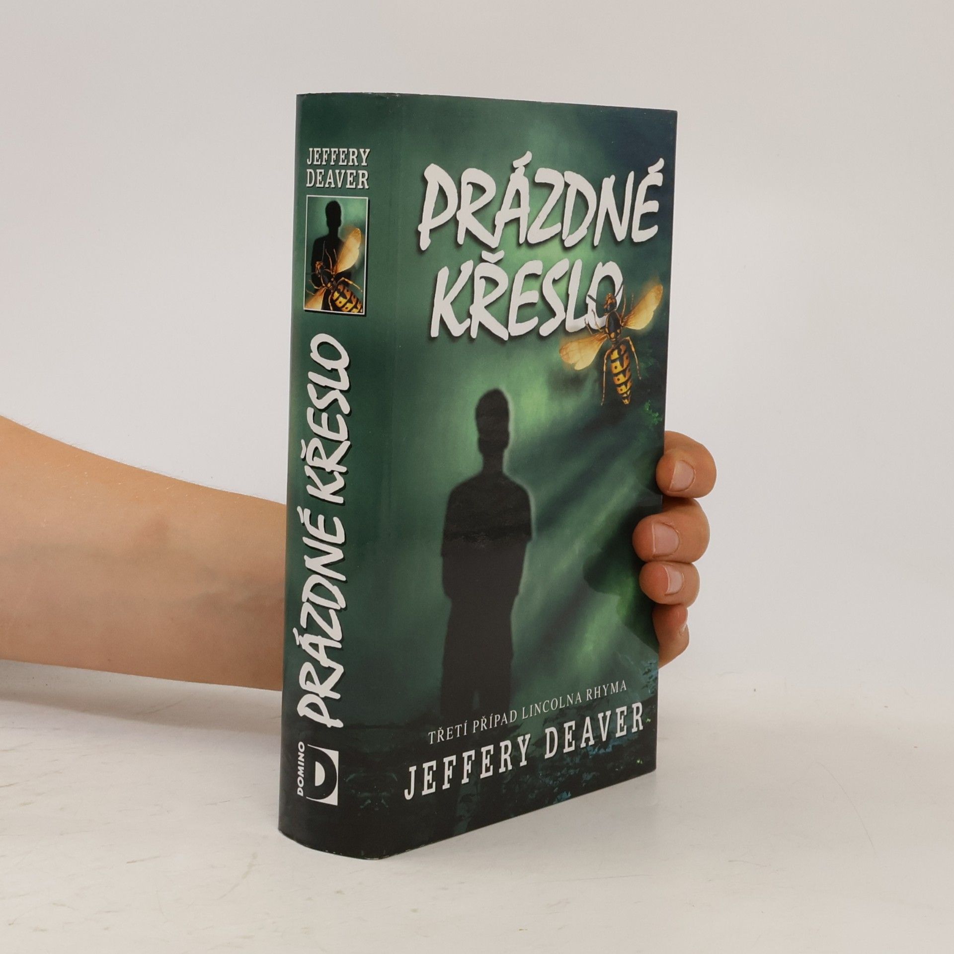 Jeffery Deaver Prázdné křeslo