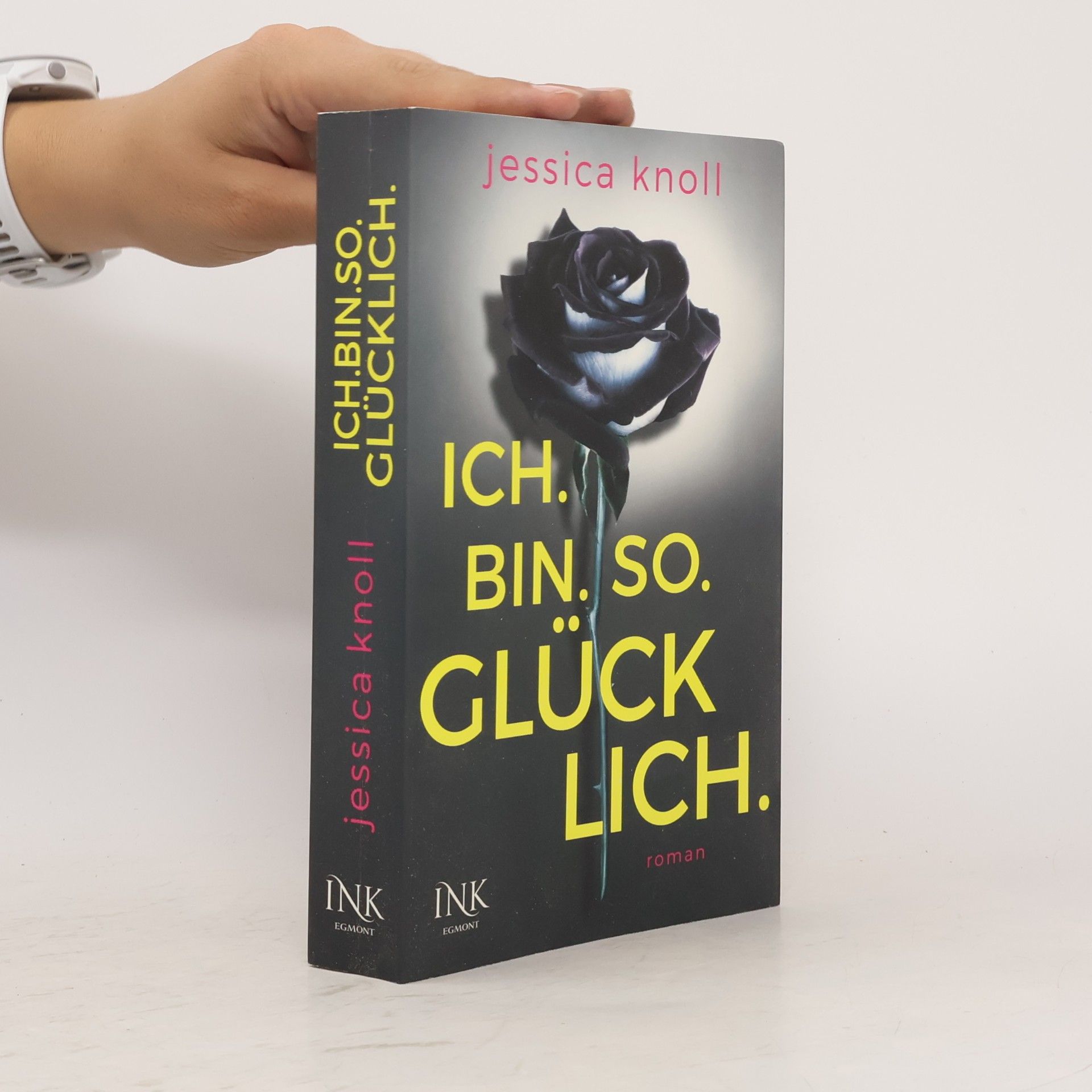 Ich bin. so. glücklich.