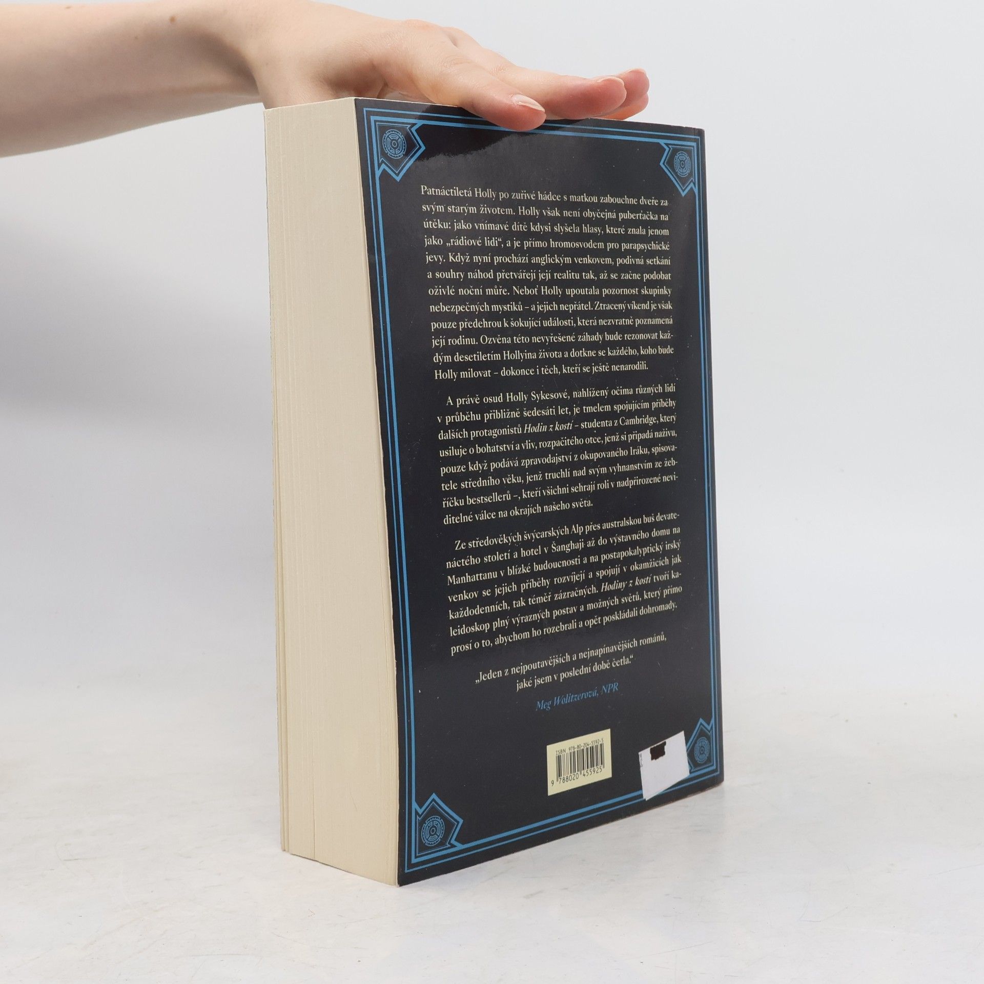 David Mitchell Hodiny z kostí