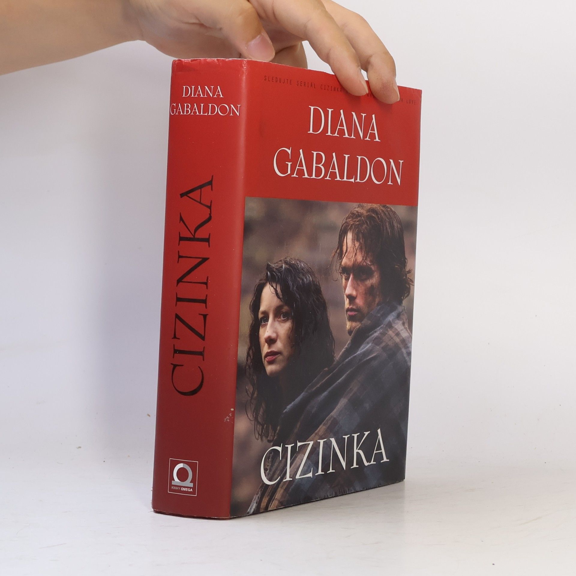 Diana Gabaldon Cizinka