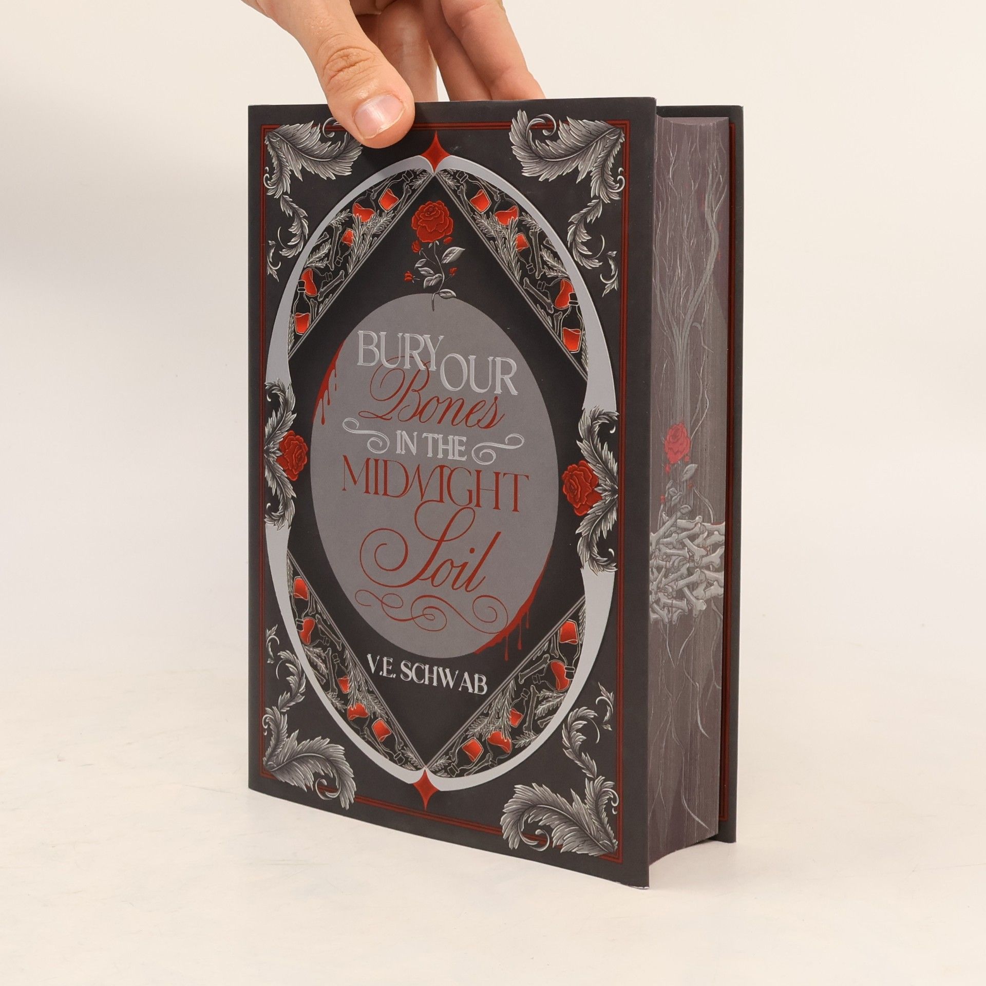 V. E. Schwab Bury Our Bones in the Midnight Soil
