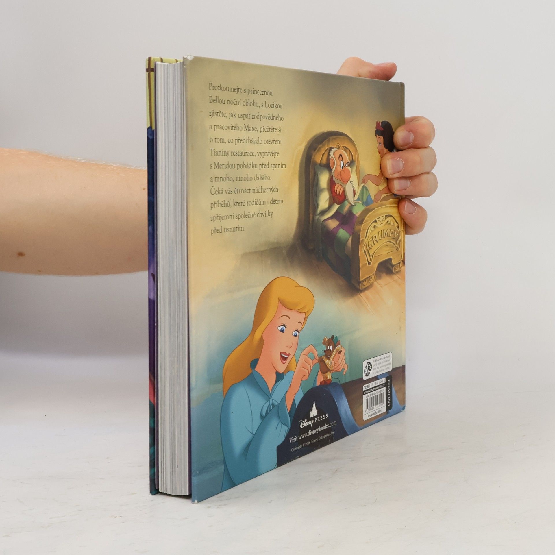 Walt Disney Dobrou noc, princezny