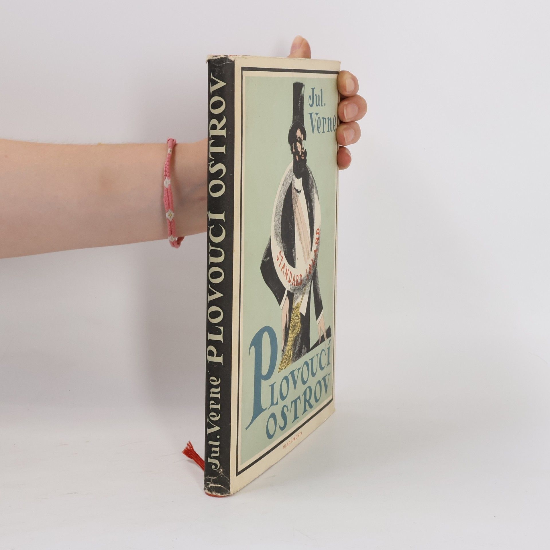 Jules Verne Plovoucí ostrov