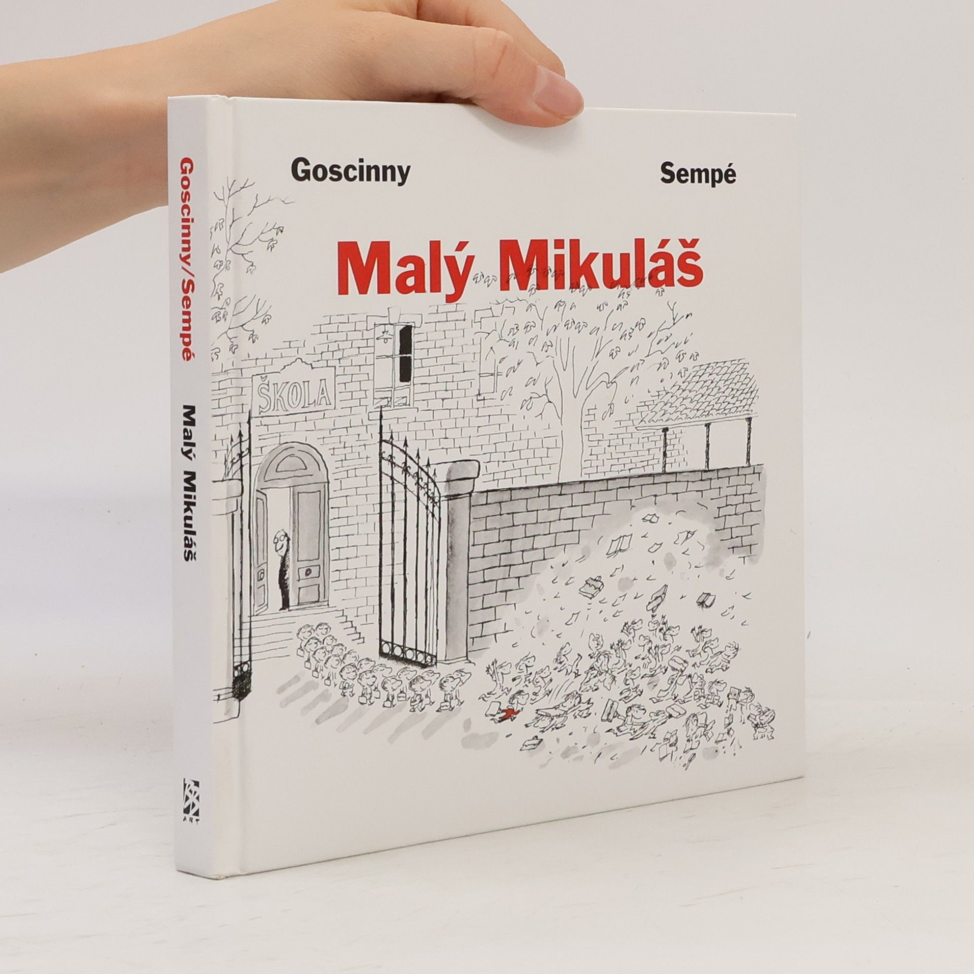 René Goscinny Malý Mikuláš