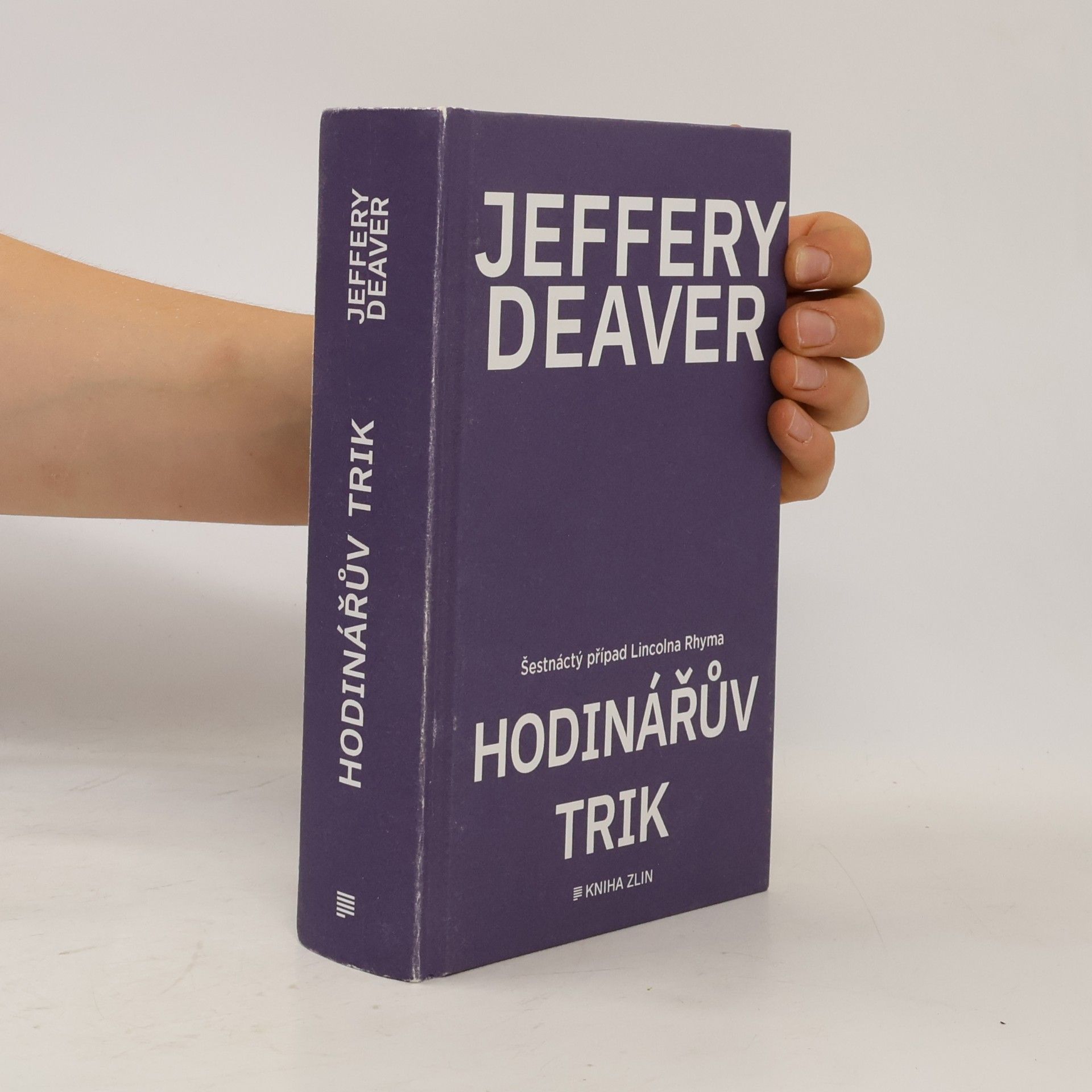 Jeffery Deaver Hodinářův trik