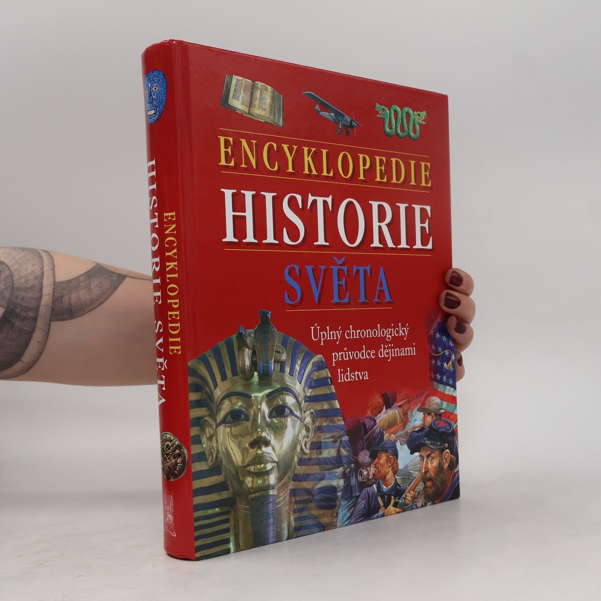 Marian Pochylý Encyklopedie historie světa