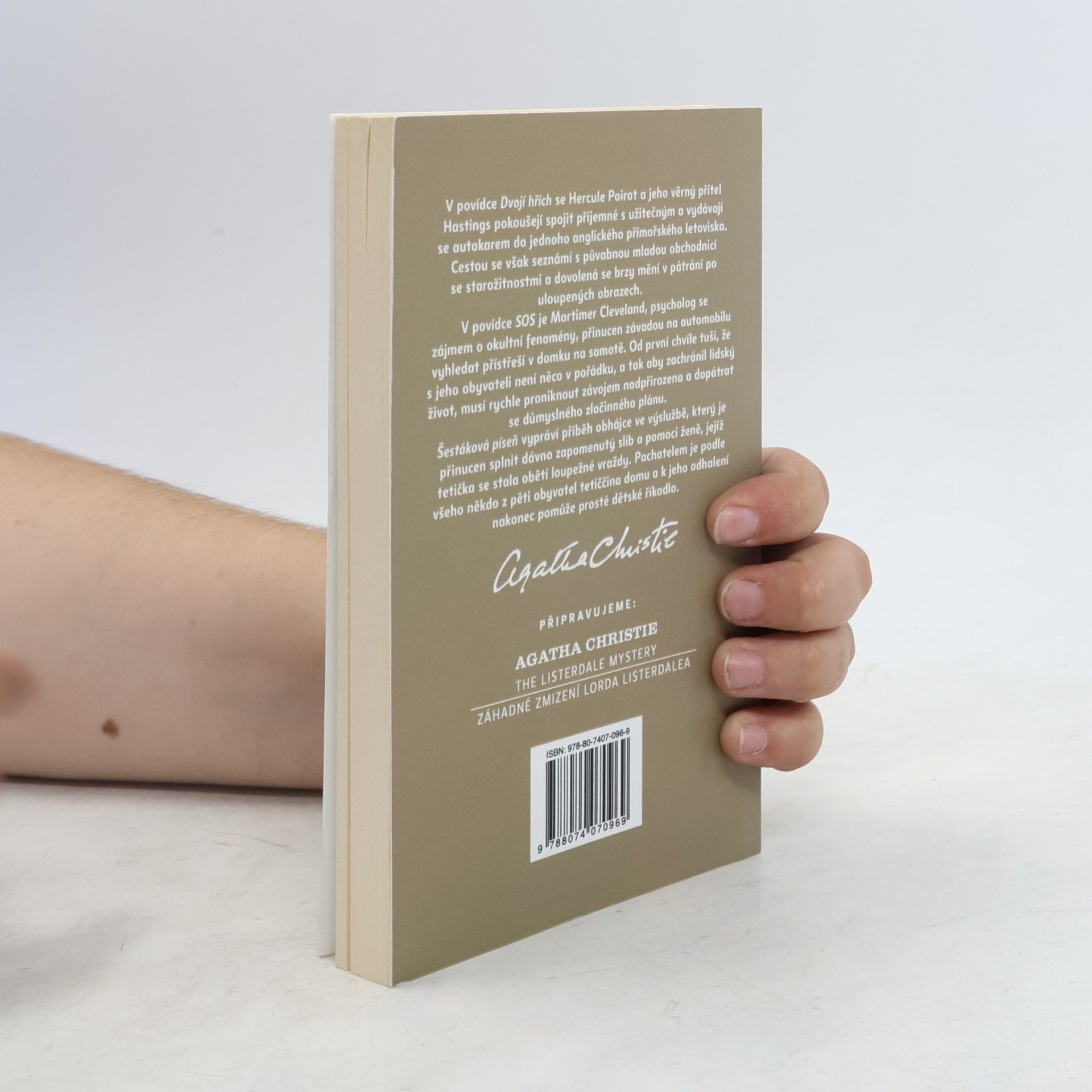 Agatha Christie Dvojí hřích / Double Sin