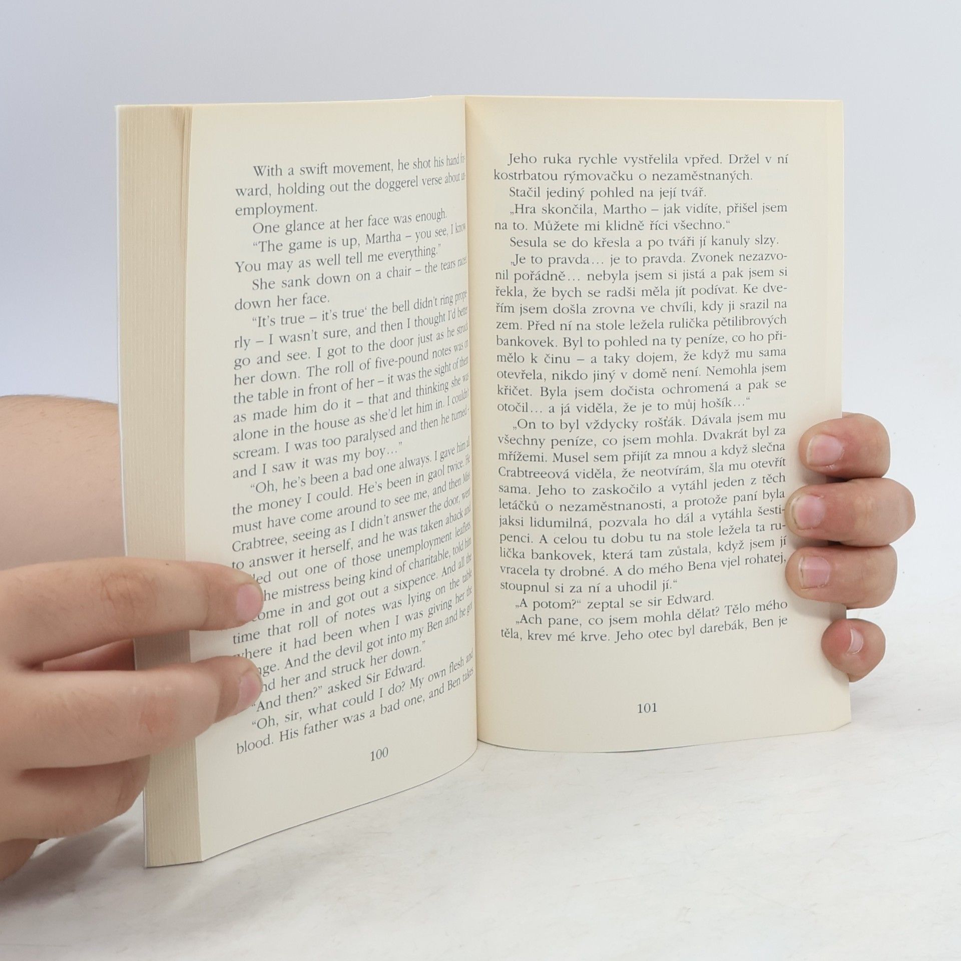 Agatha Christie Dvojí hřích / Double Sin