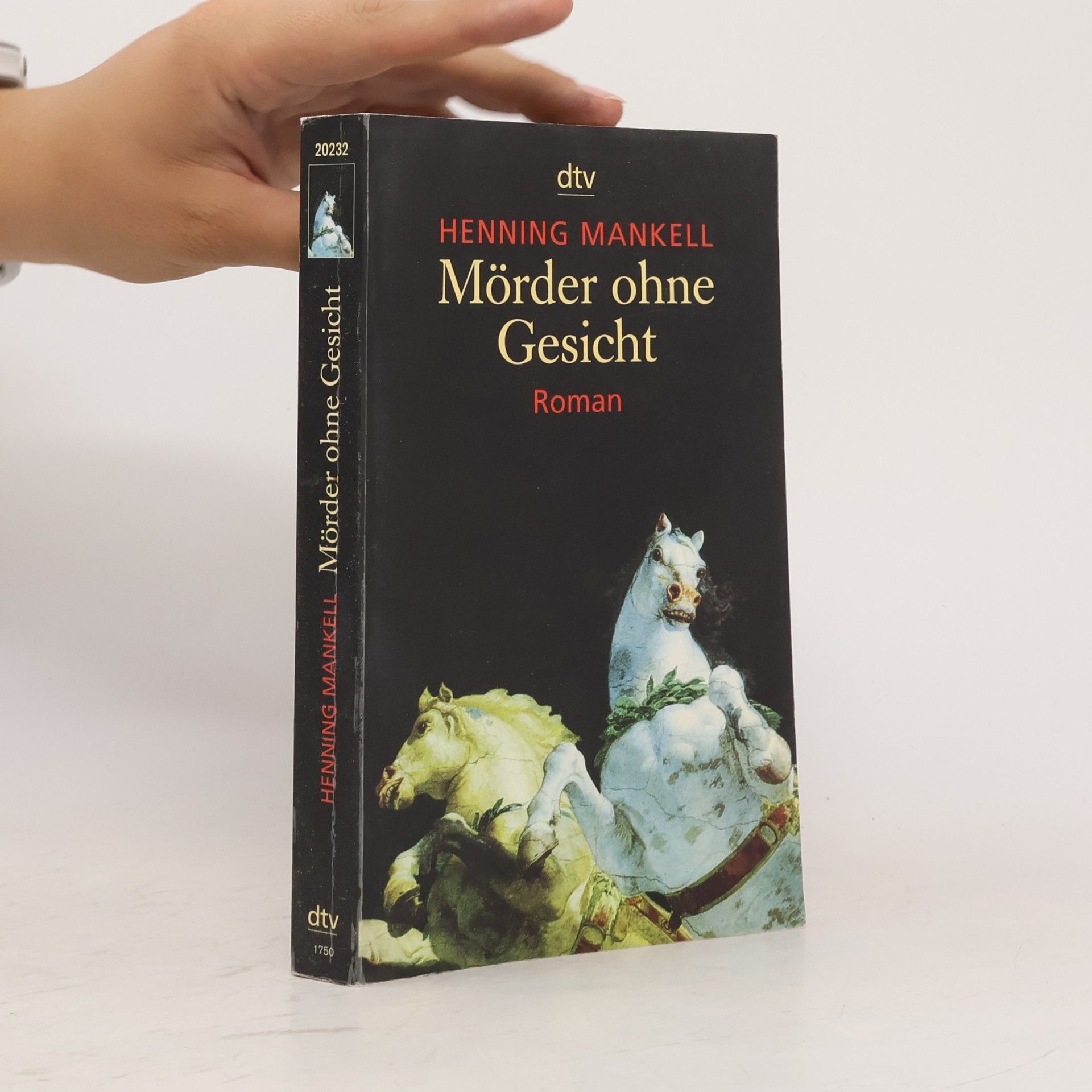 Henning Mankell Mörder ohne Gesicht