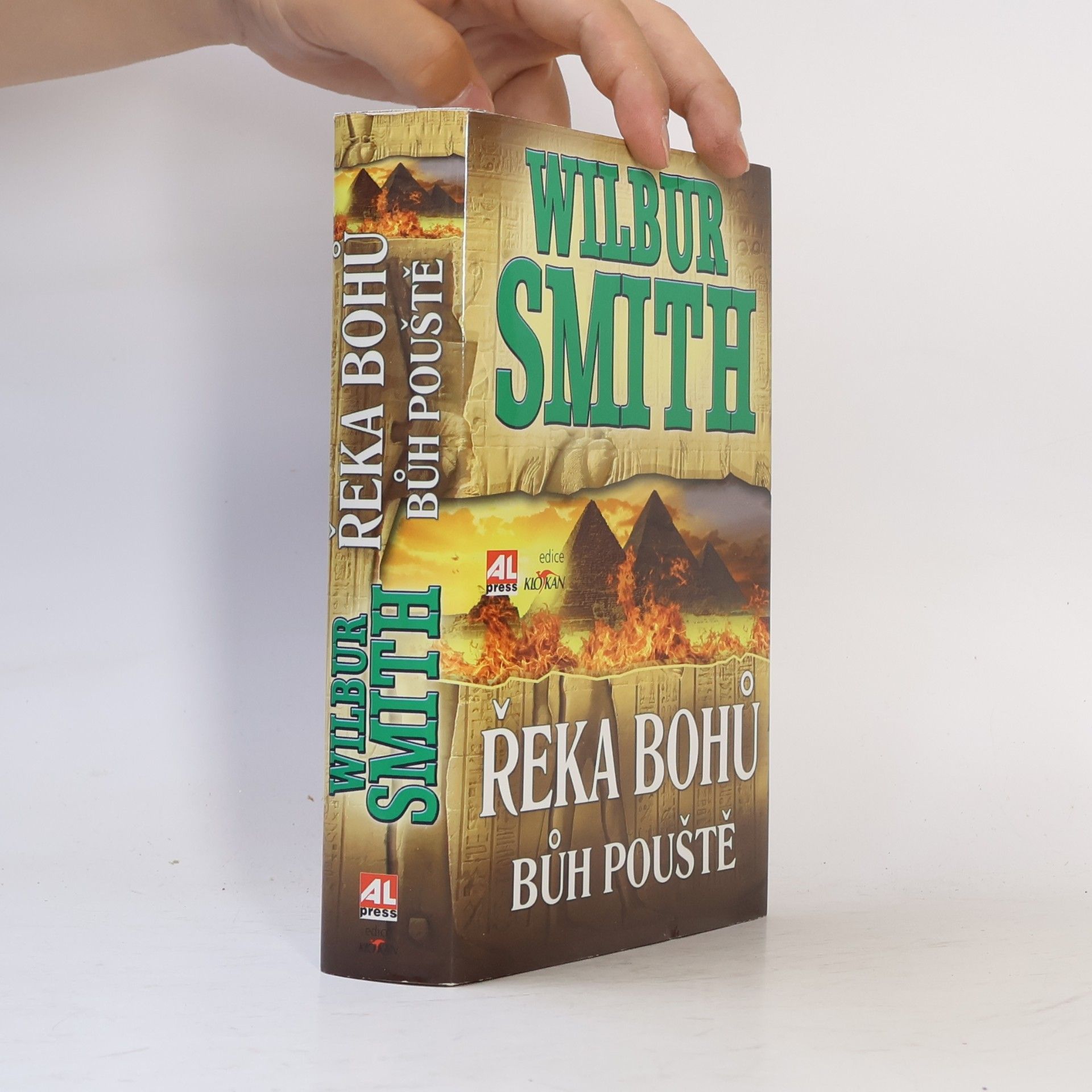 Wilbur Smith Řeka bohů. Bůh pouště