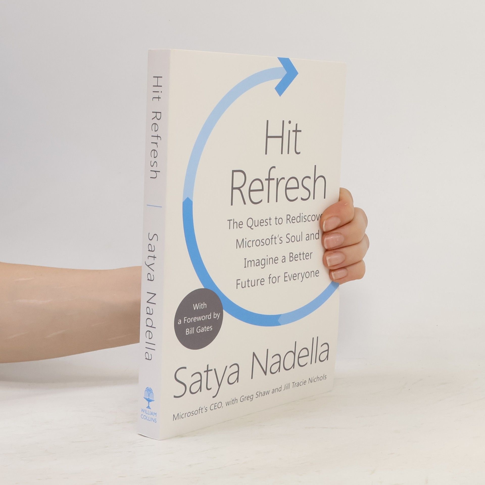Satya Nadella Hit Refresh