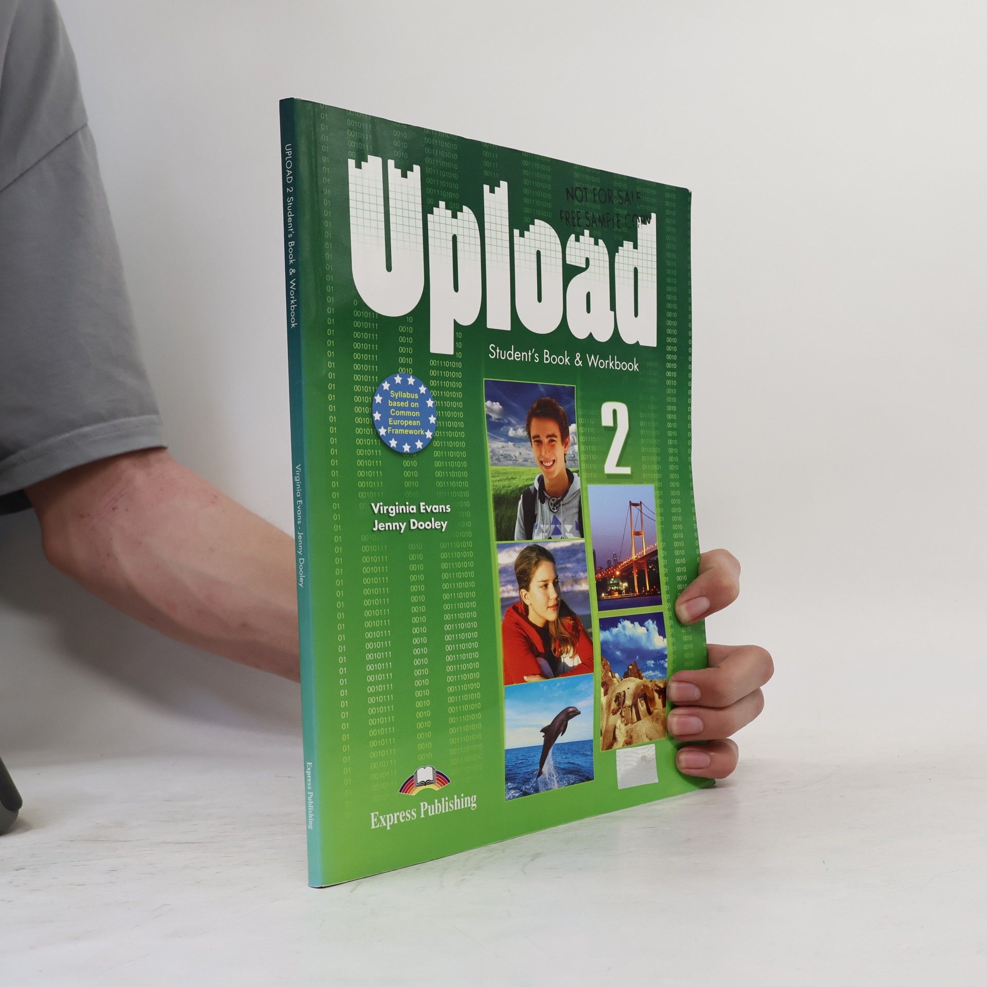 Jenny Dooly Upload 2. Student's Book & Workbook