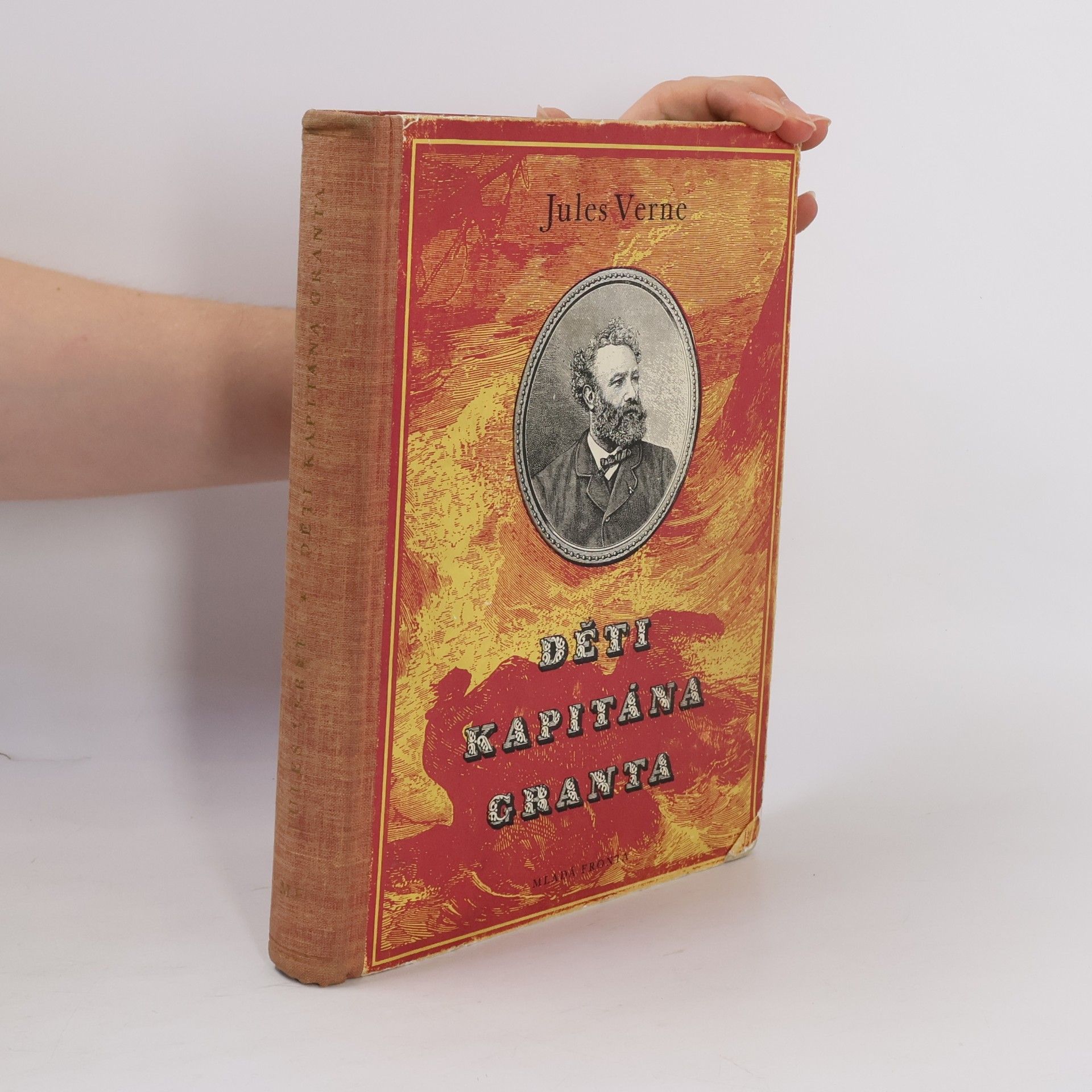 Jules Verne Děti kapitána Granta