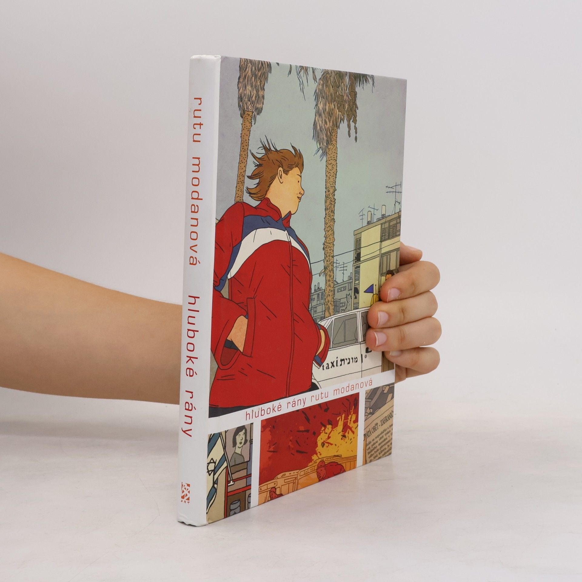 Rutu Modan Hluboké rány