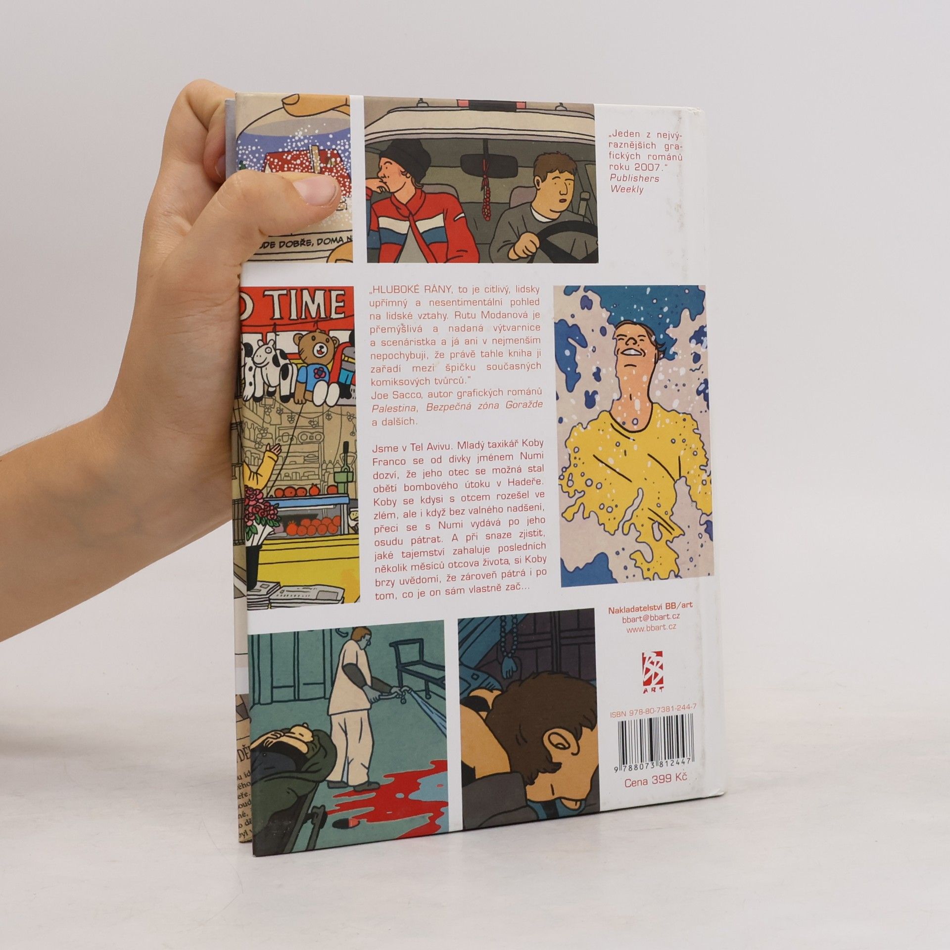Rutu Modan Hluboké rány