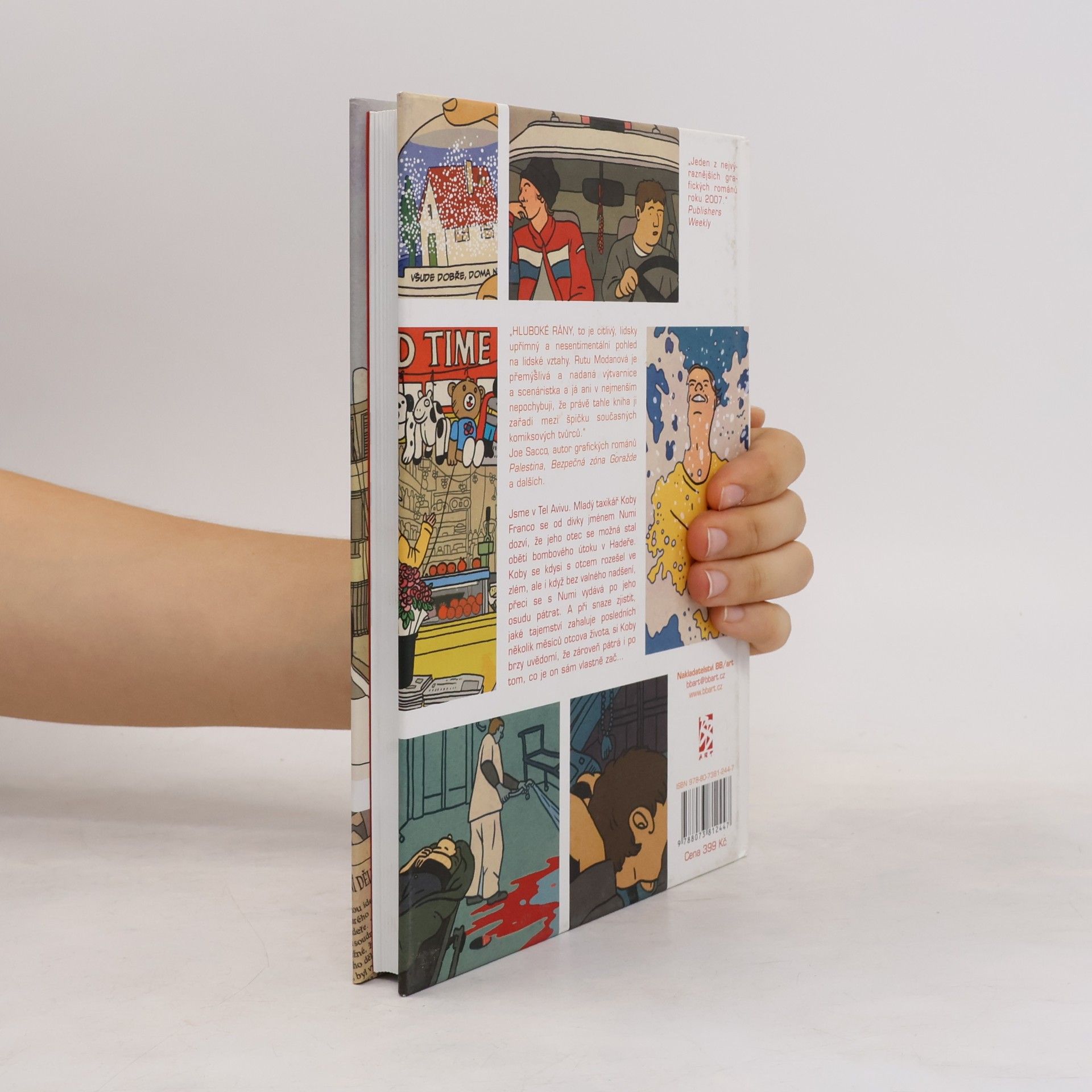 Rutu Modan Hluboké rány