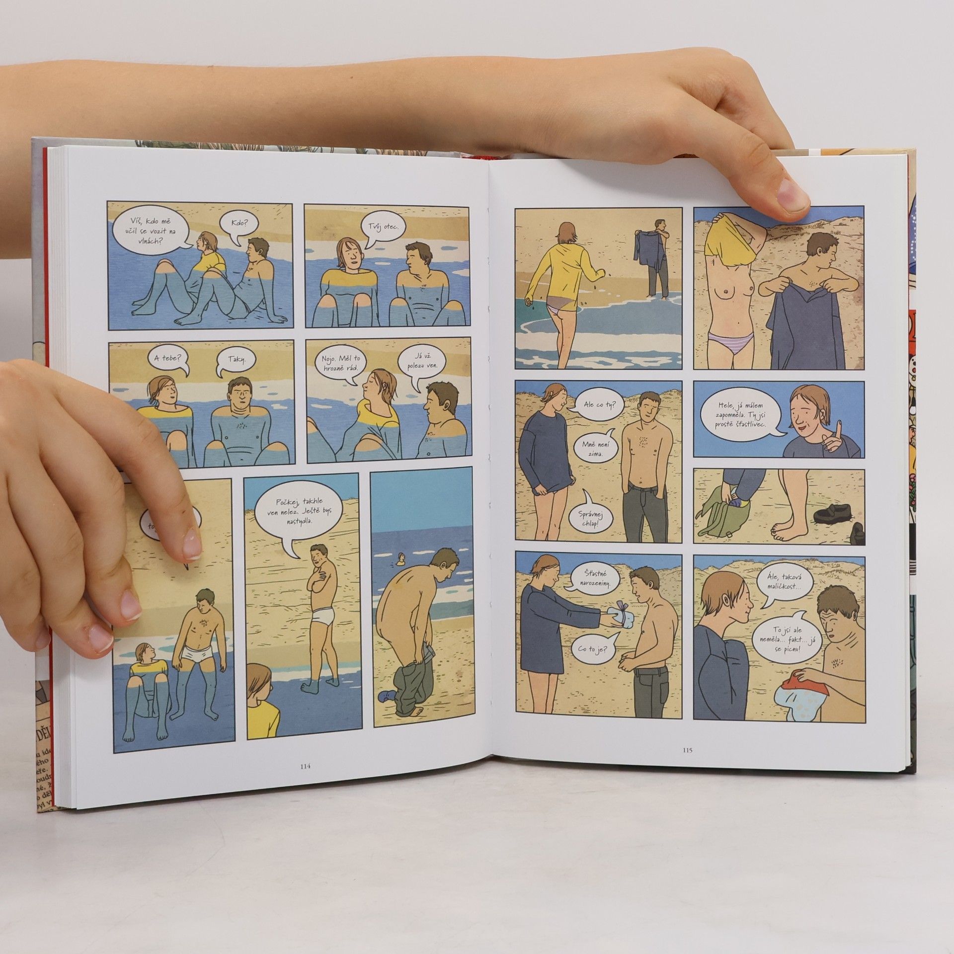 Rutu Modan Hluboké rány