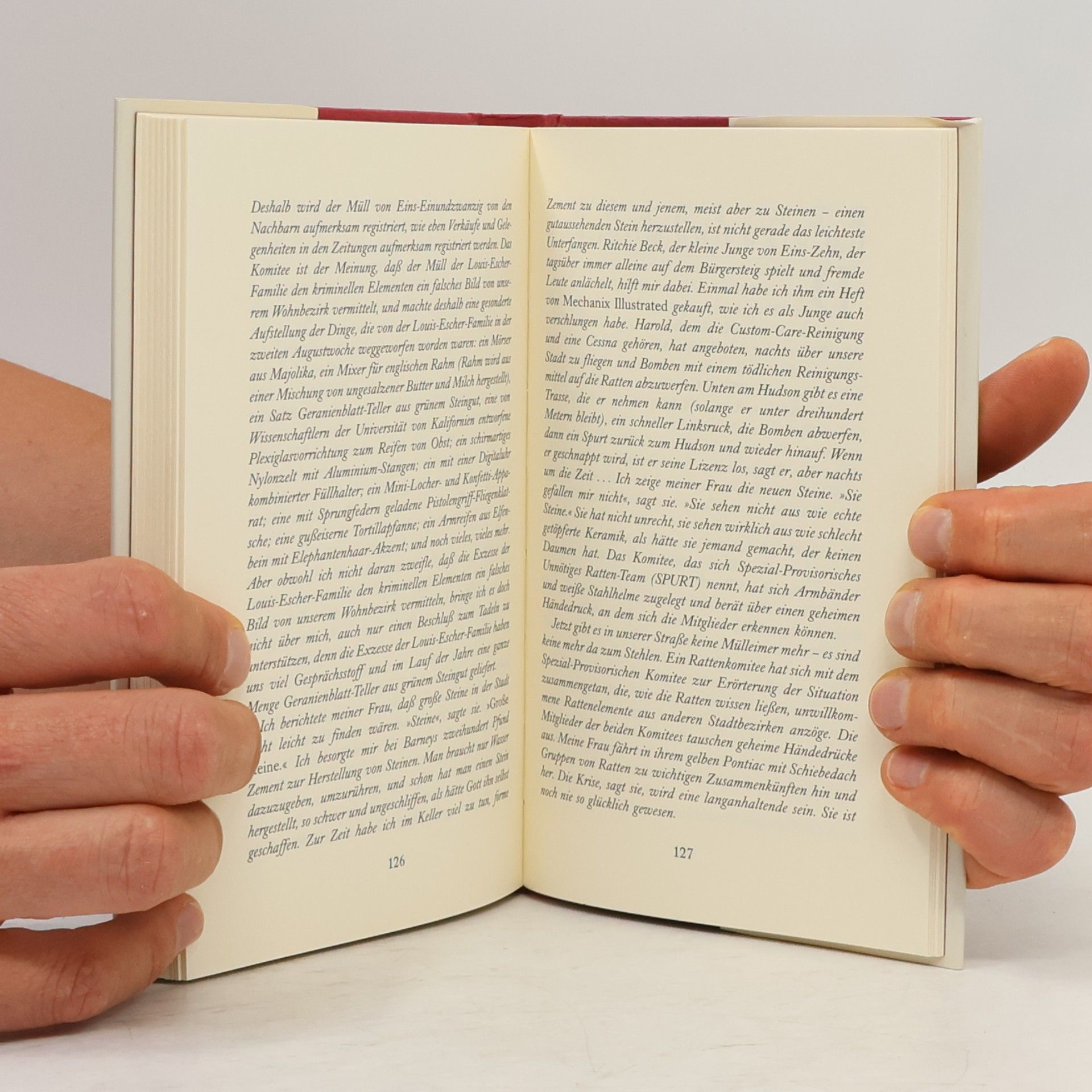 Donald Barthelme Über Nacht zu vielen fernen Städten