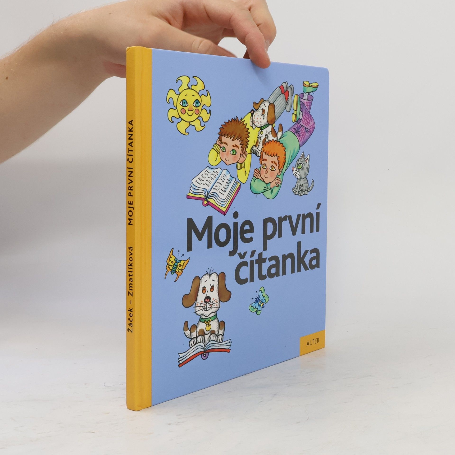 Jiří Žáček Moje první čítanka. Učebnice pro vzdělávací obor Český jazyk a literatura