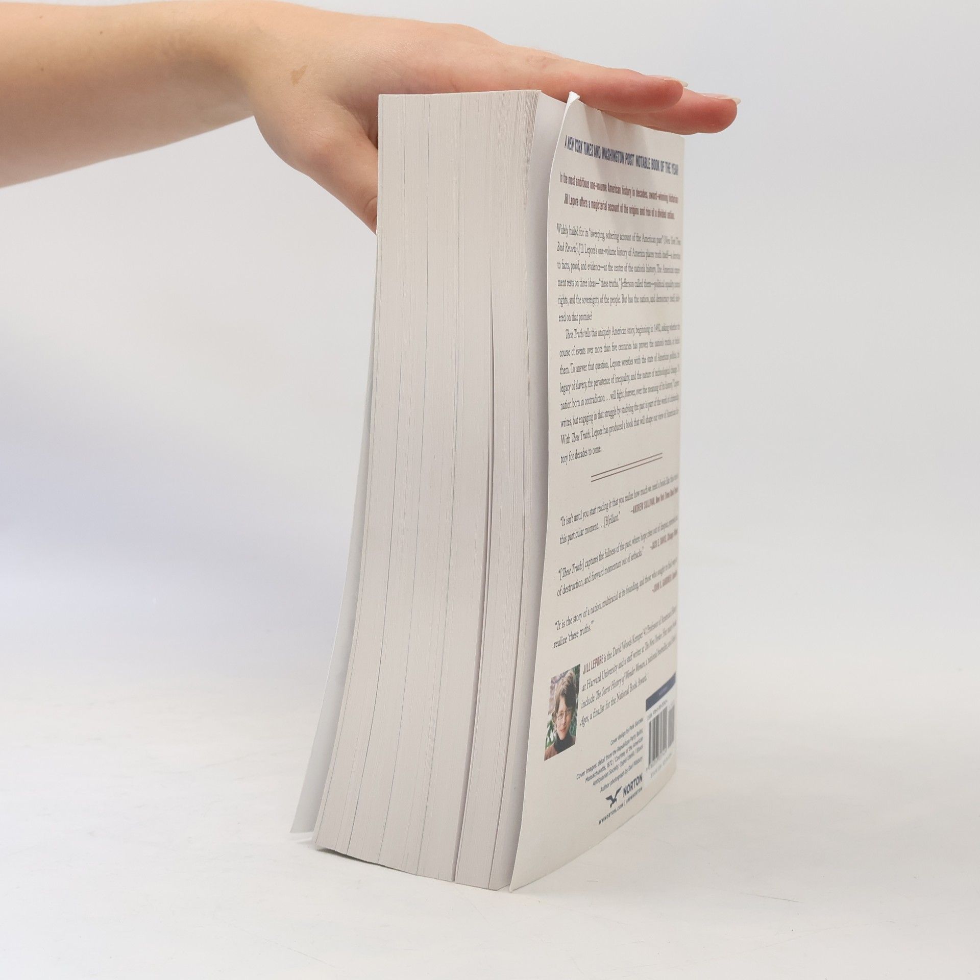 Jill Lepore These truths. A History of the United States