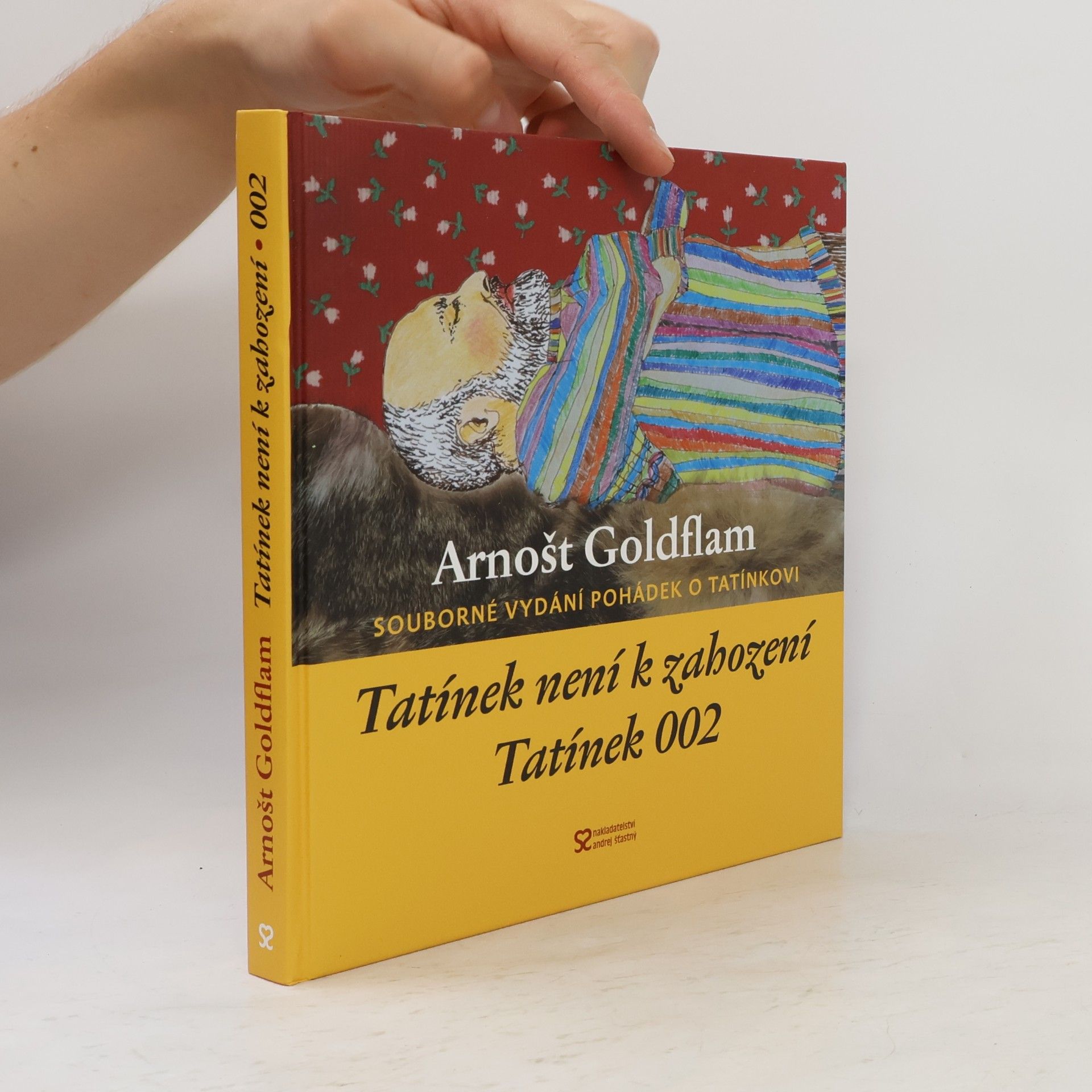 Arnošt Goldflam Tatínek není k zahození a Tatínek 002