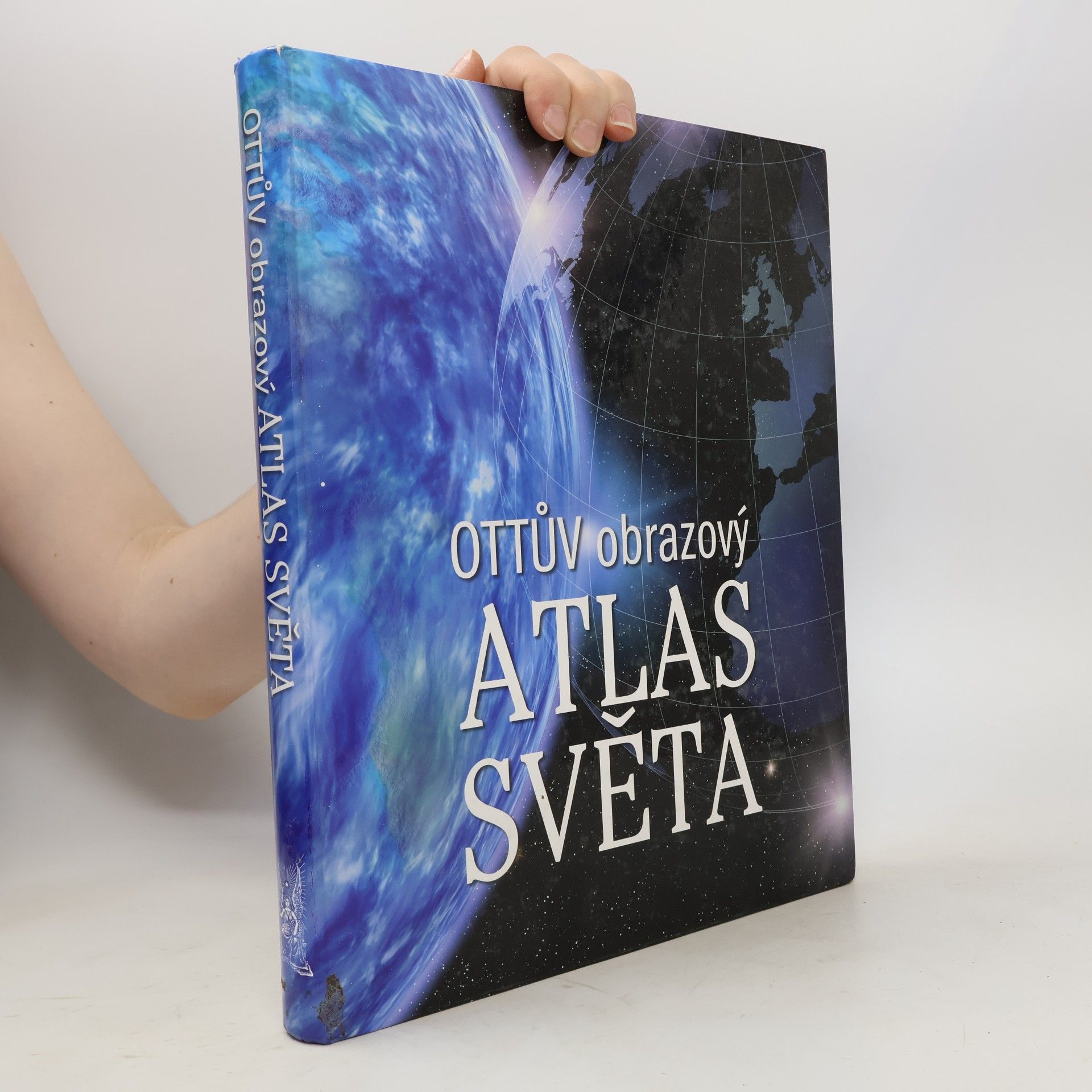 Jan Jásek Ottův obrazový atlas světa