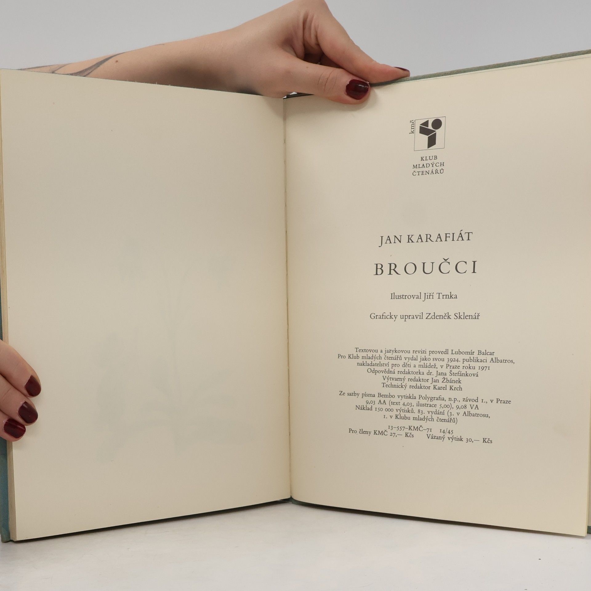 Jan Karafiát Broučci