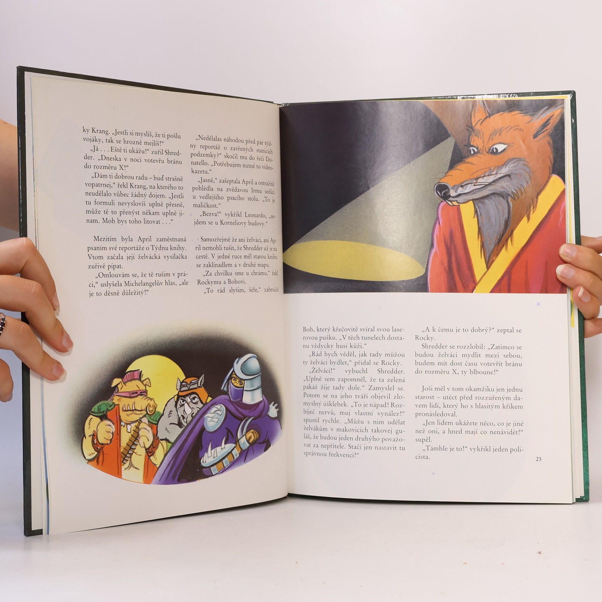 Maureen Spurgeon Teenage Mutant Ninja Turtles. Hrdinové z podzemí