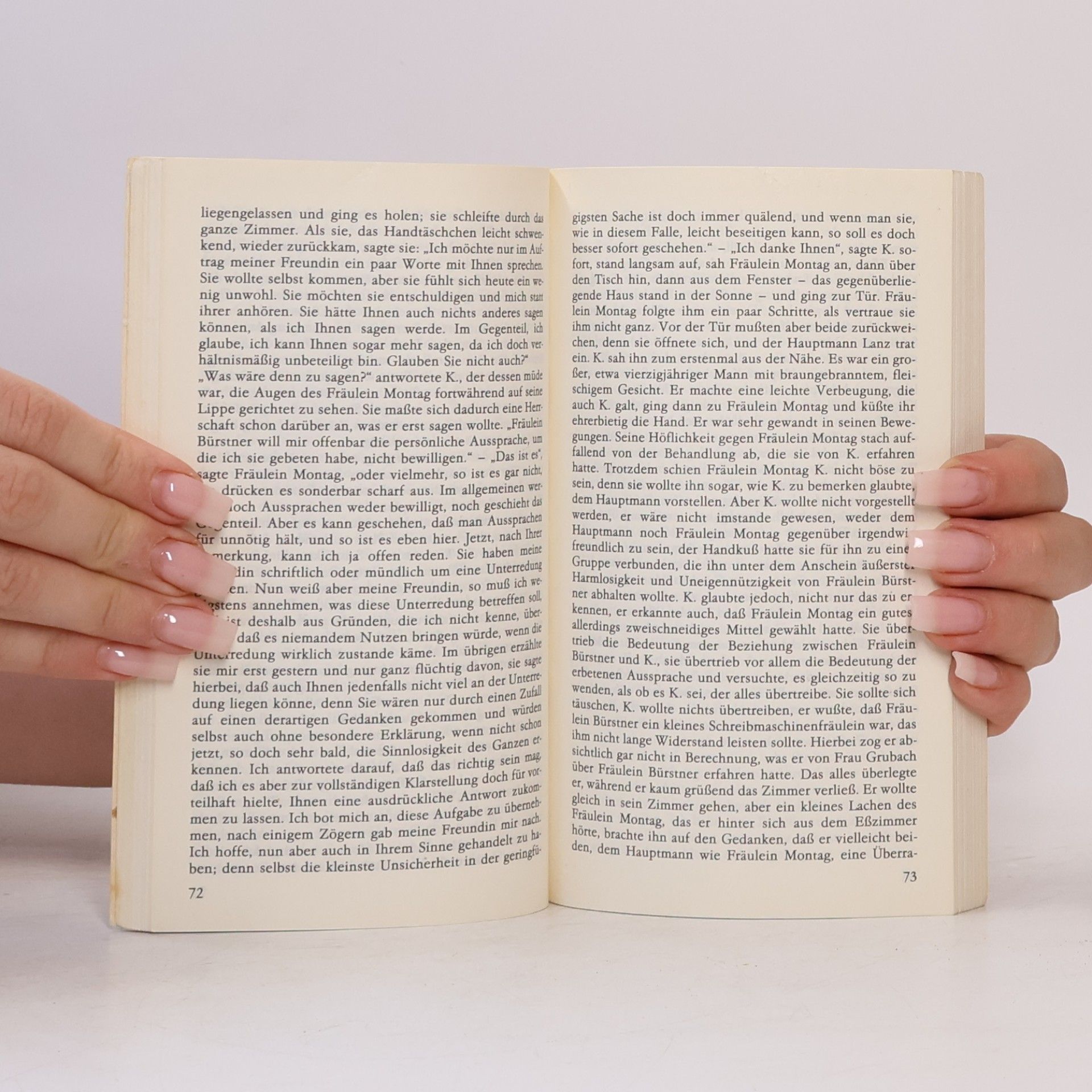 Franz Kafka Der Prozeß