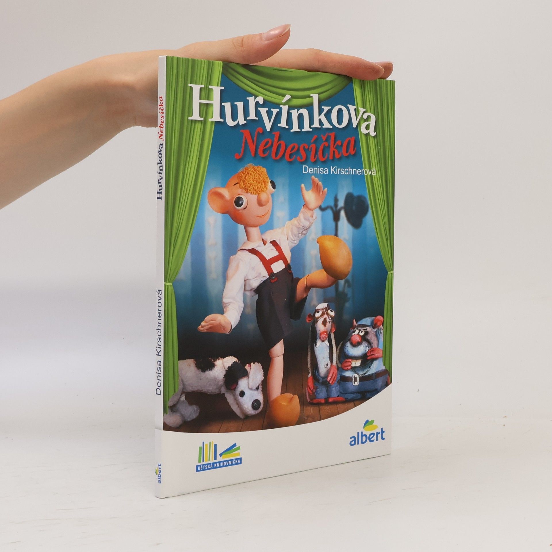Denisa Kirschnerová Hurvínkova nebesíčka