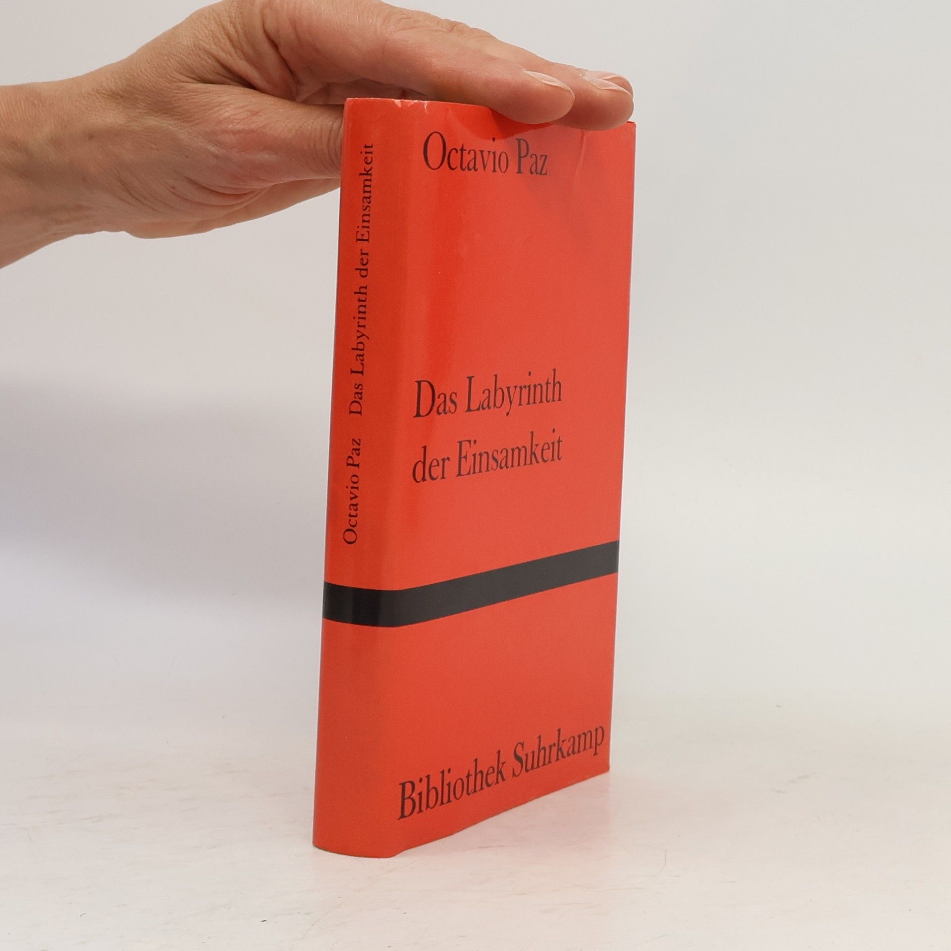 Octavio Paz Das Labyrinth der Einsamkeit
