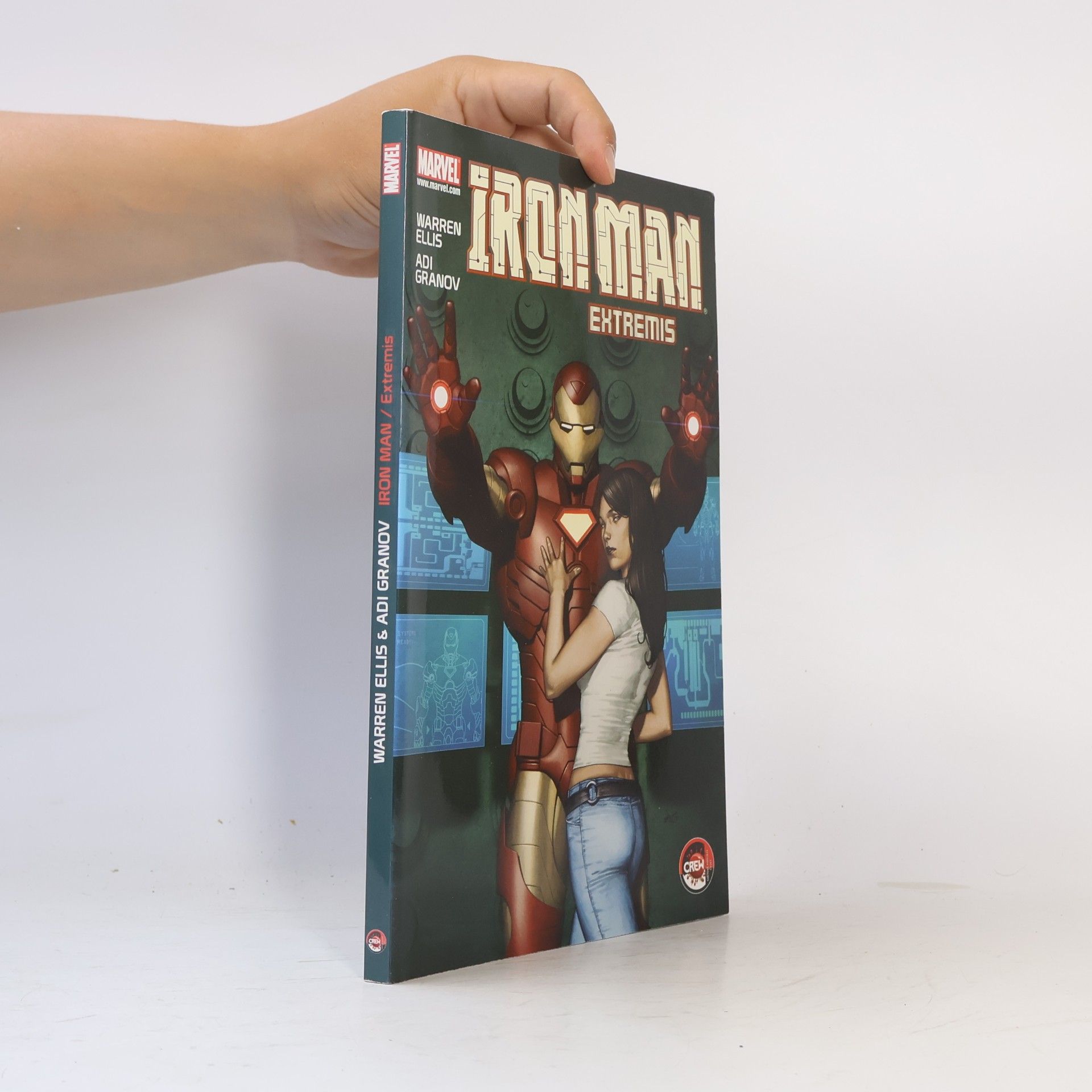 Warren Ellis Iron Man. Extremis