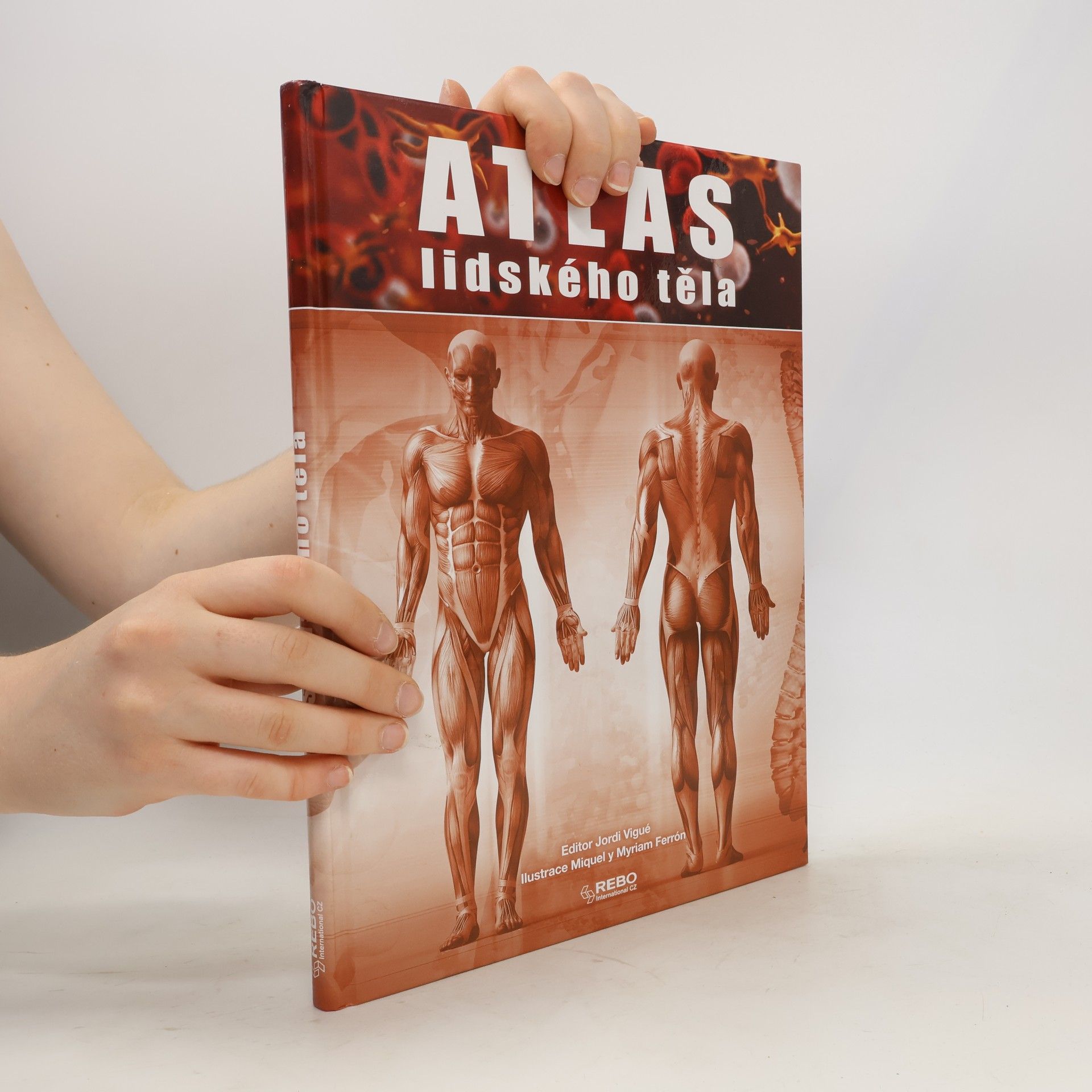 Jordi Vigué i Viñas Atlas lidského těla