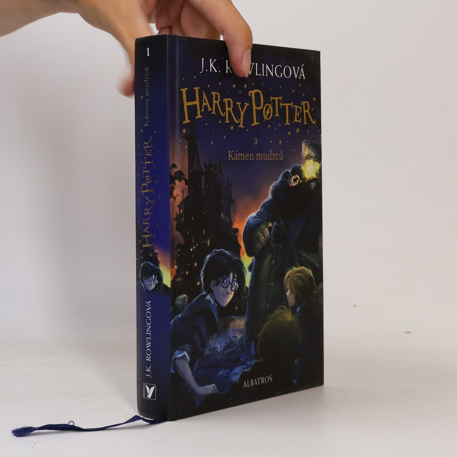 Joanne K. Rowlingová Harry Potter a kámen mudrců