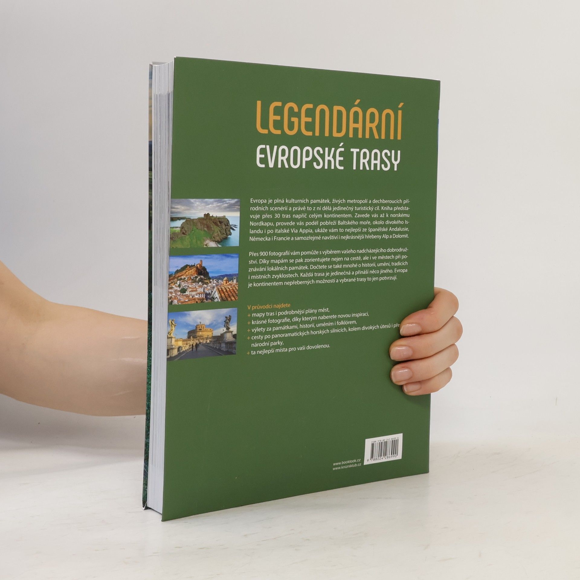 Milada Burianová Legendární evropské trasy