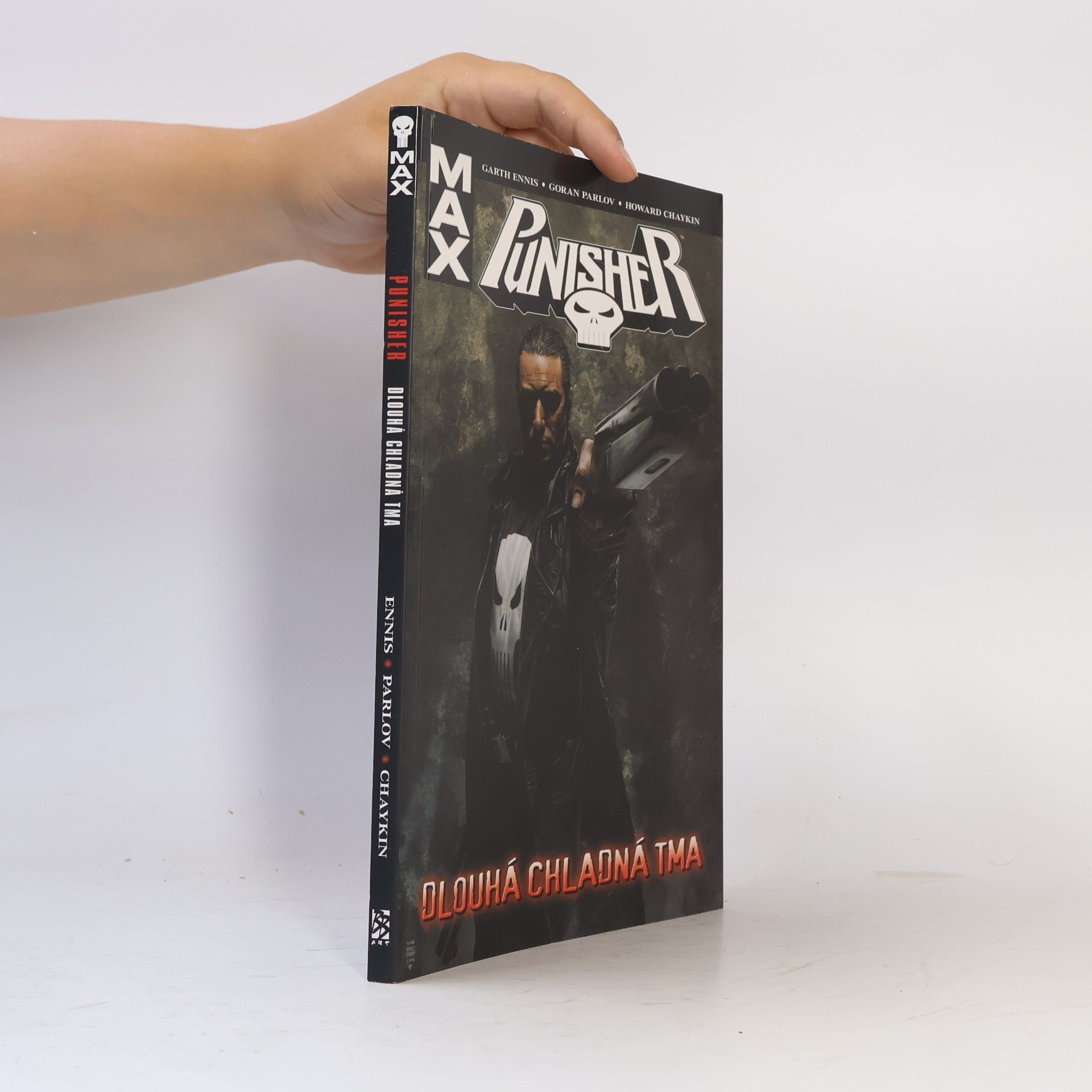 Garth Ennis Punisher: Dlouhá chladná tma