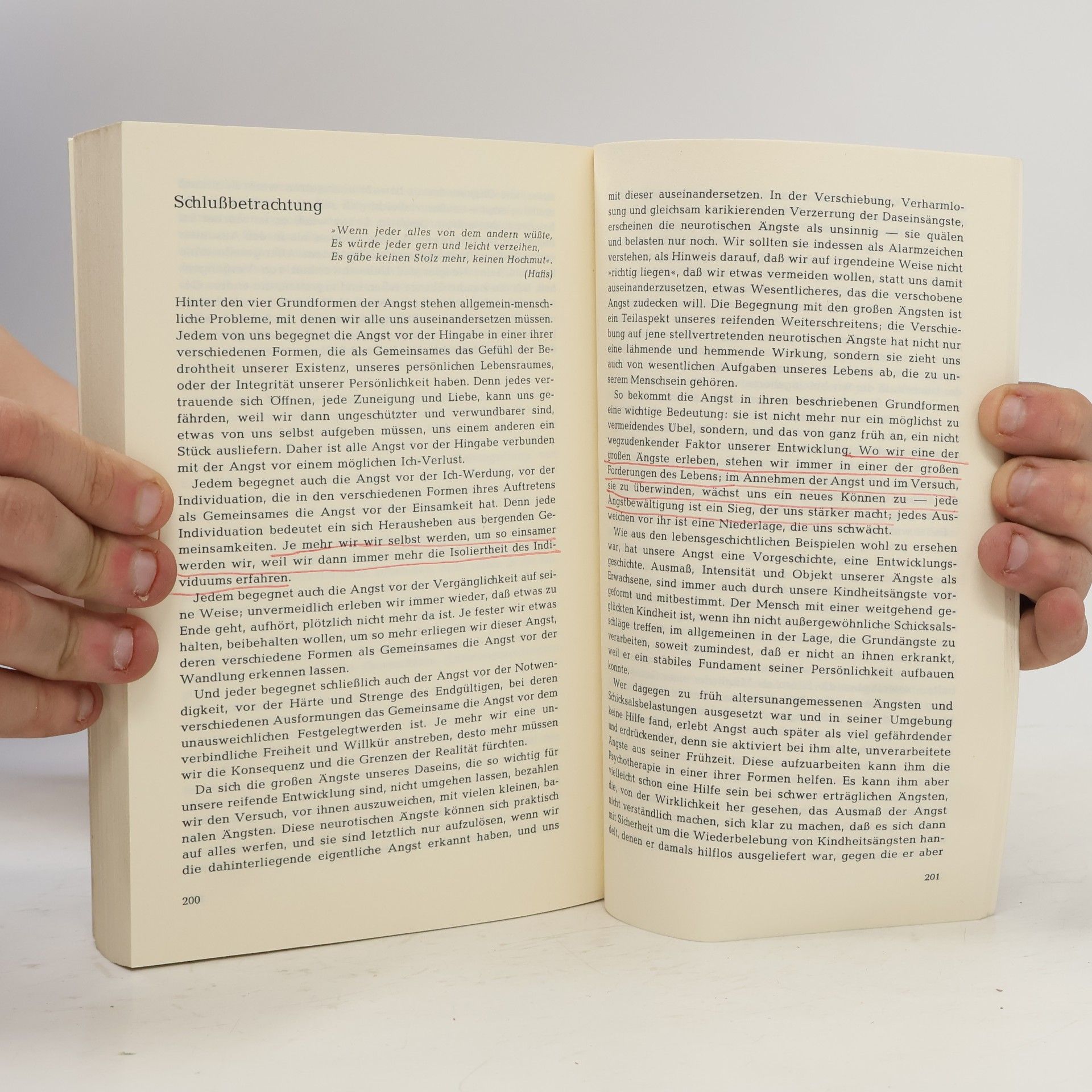 Fritz Riemann Grundformen der Angst