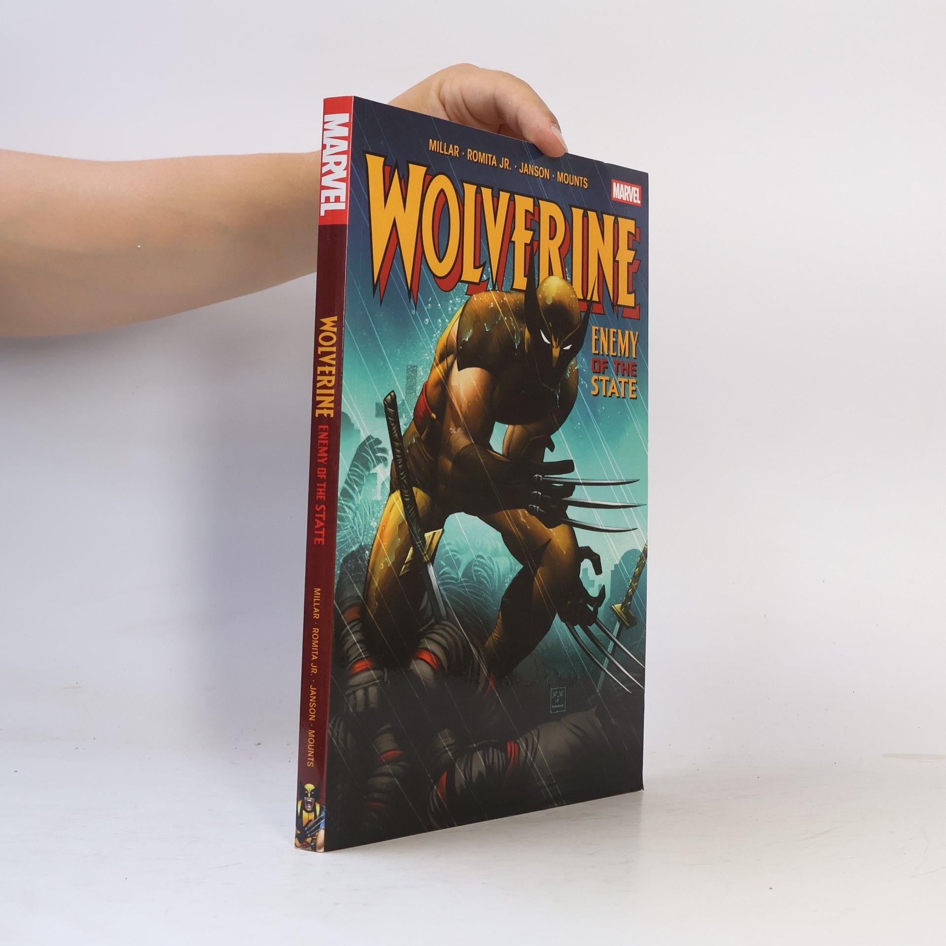 Mounts Wolverine